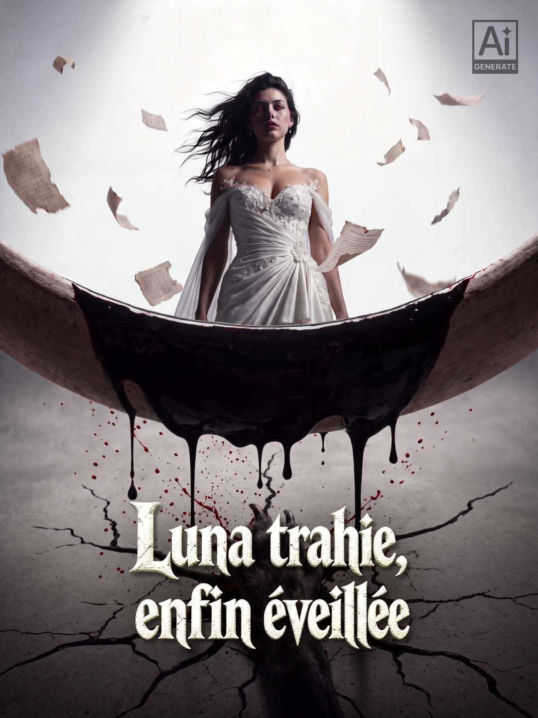 Luna trahie, enfin éveillée posteri