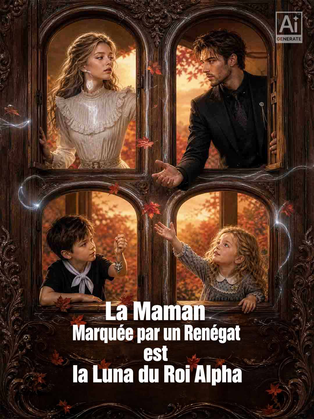 La Maman Marquée par un Renégat est la Luna du Roi Alpha posteri