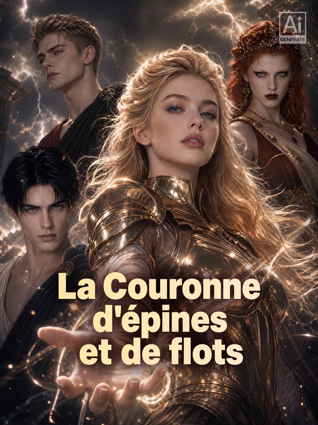La Couronne d'épines et de flots posteri