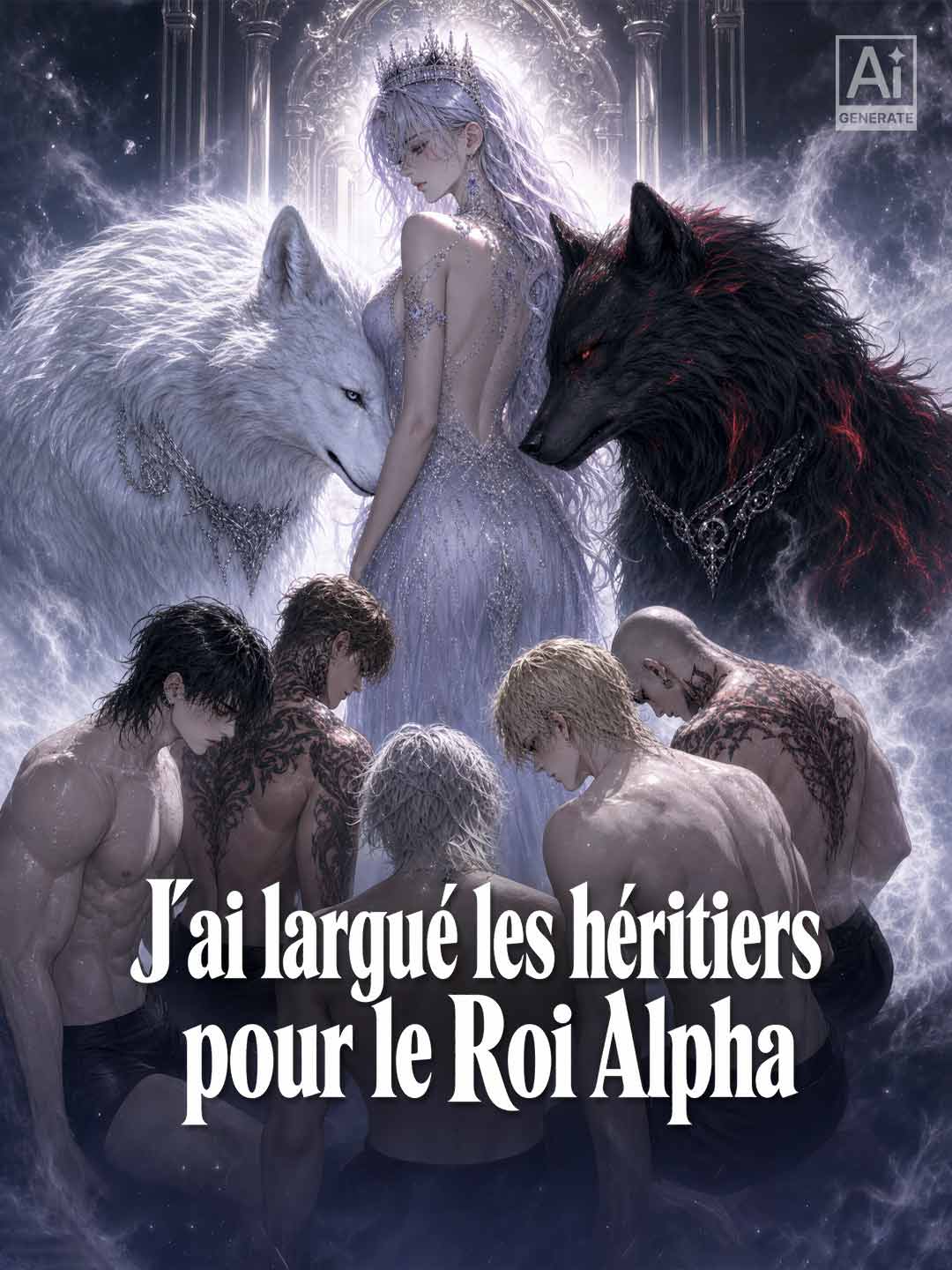 J'ai largué les héritiers pour le Roi Alpha posteri