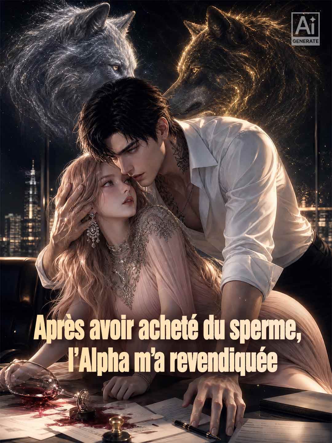 Après avoir acheté du sperme, l'Alpha m'a revendiquée posteri
