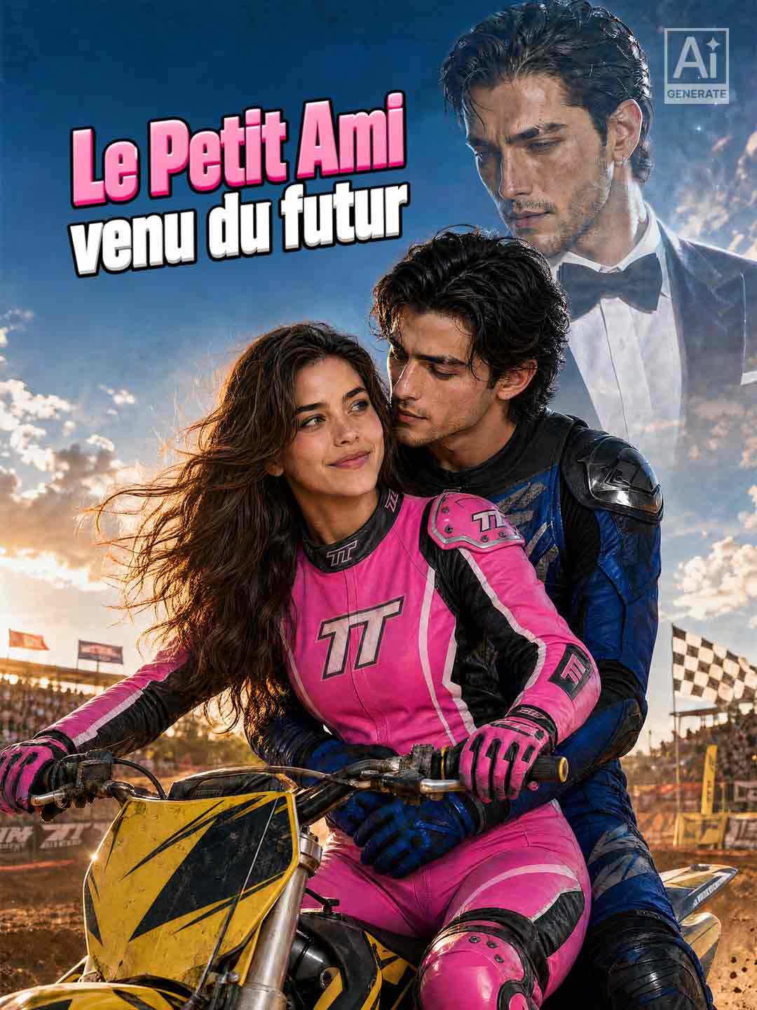 Le Petit Ami venu du futur posteri