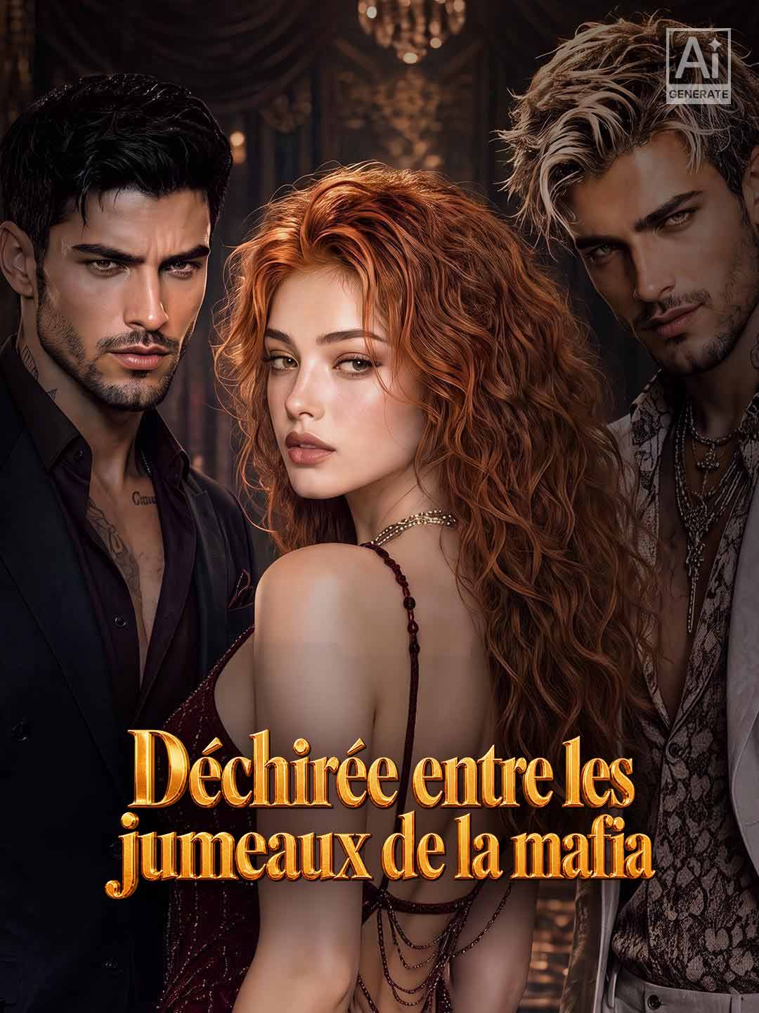 Déchirée entre les jumeaux de la mafia posteri