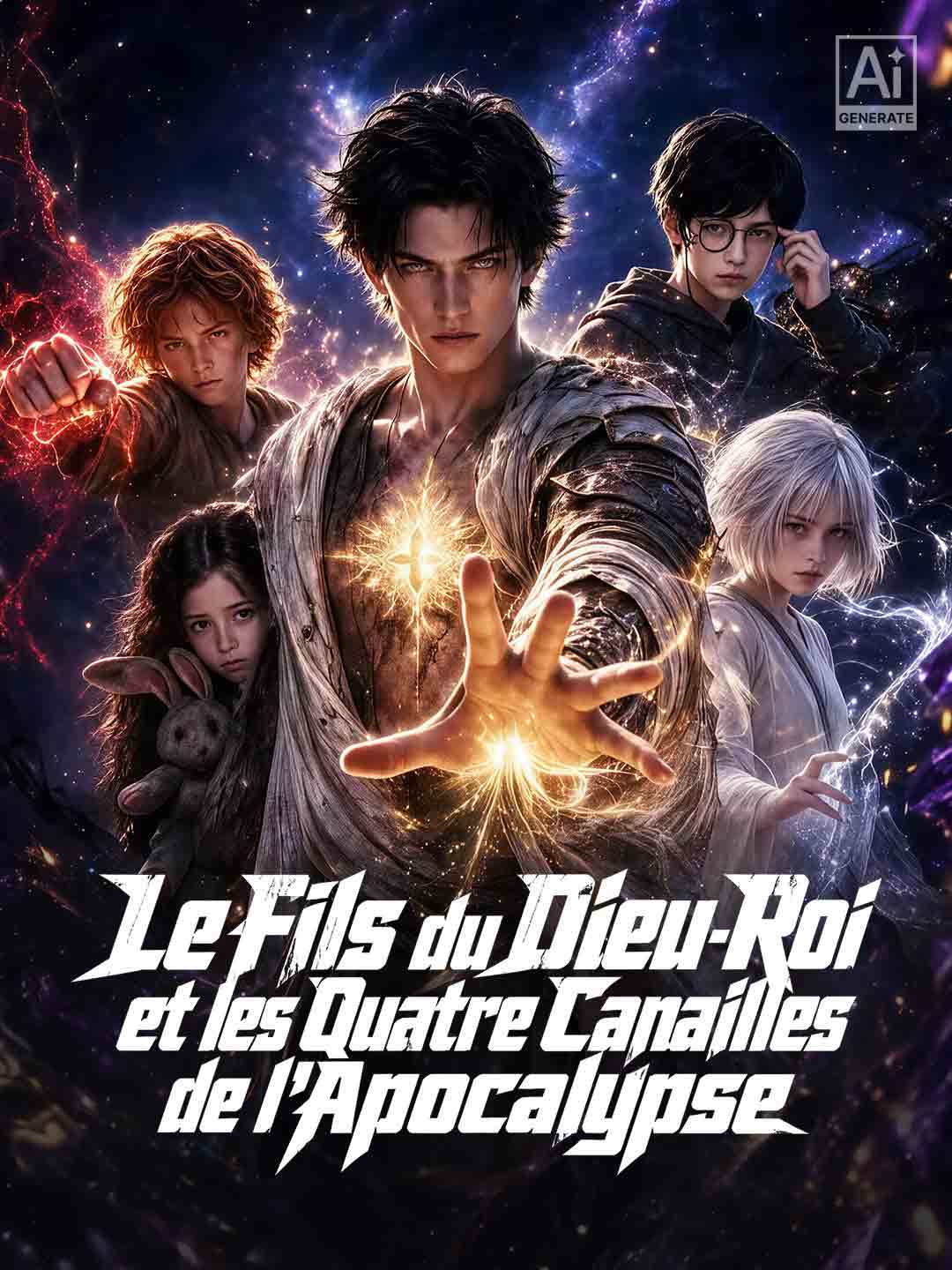 Le Fils du Dieu-Roi et les Quatre Canailles de l'Apocalypse posteri