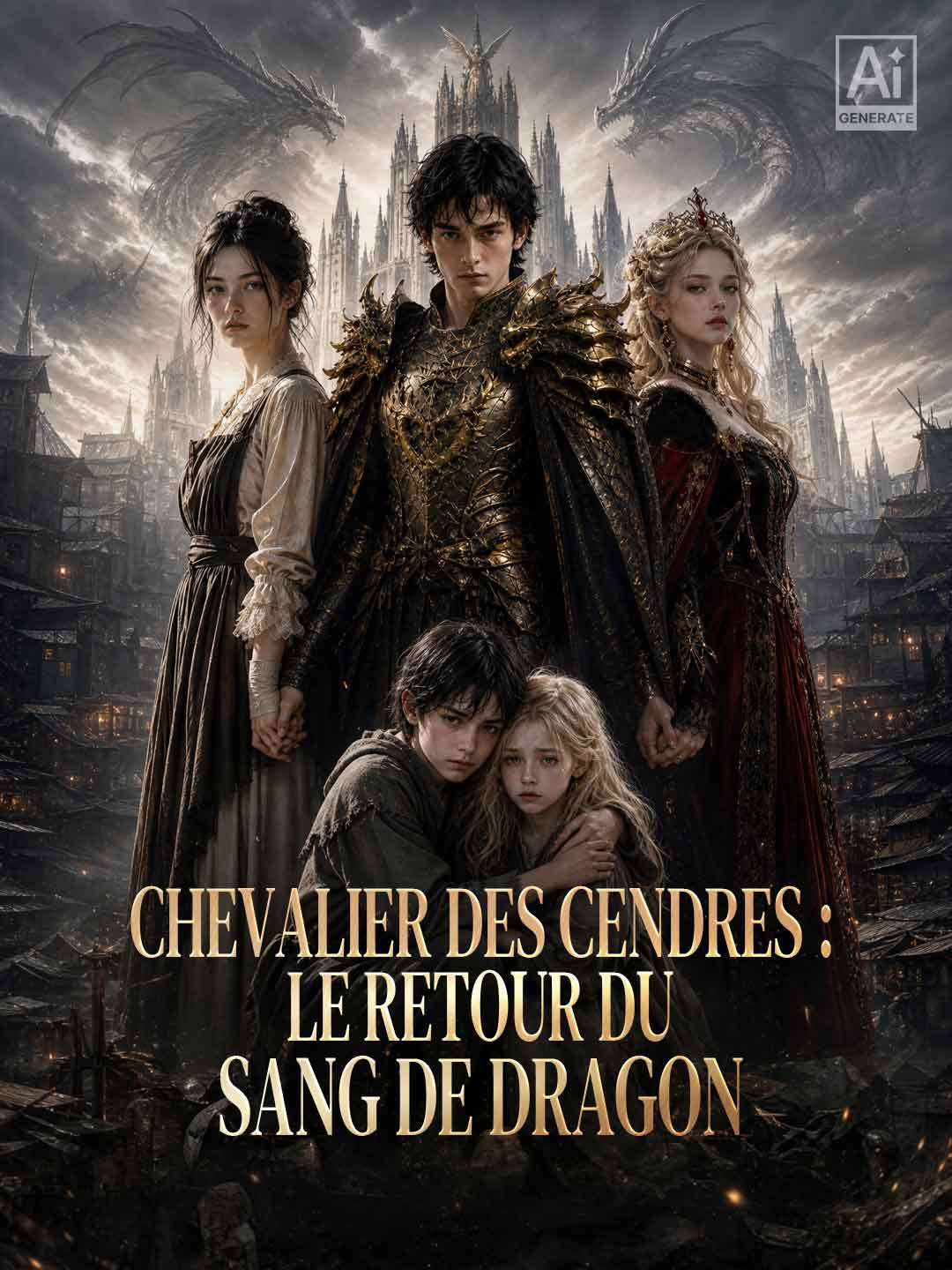 Chevalier des Cendres : Le retour du sang de dragon posteri