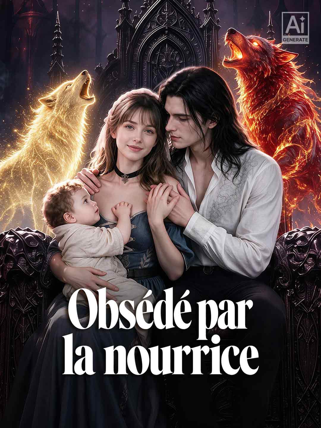Obsédé par la nourrice posteri