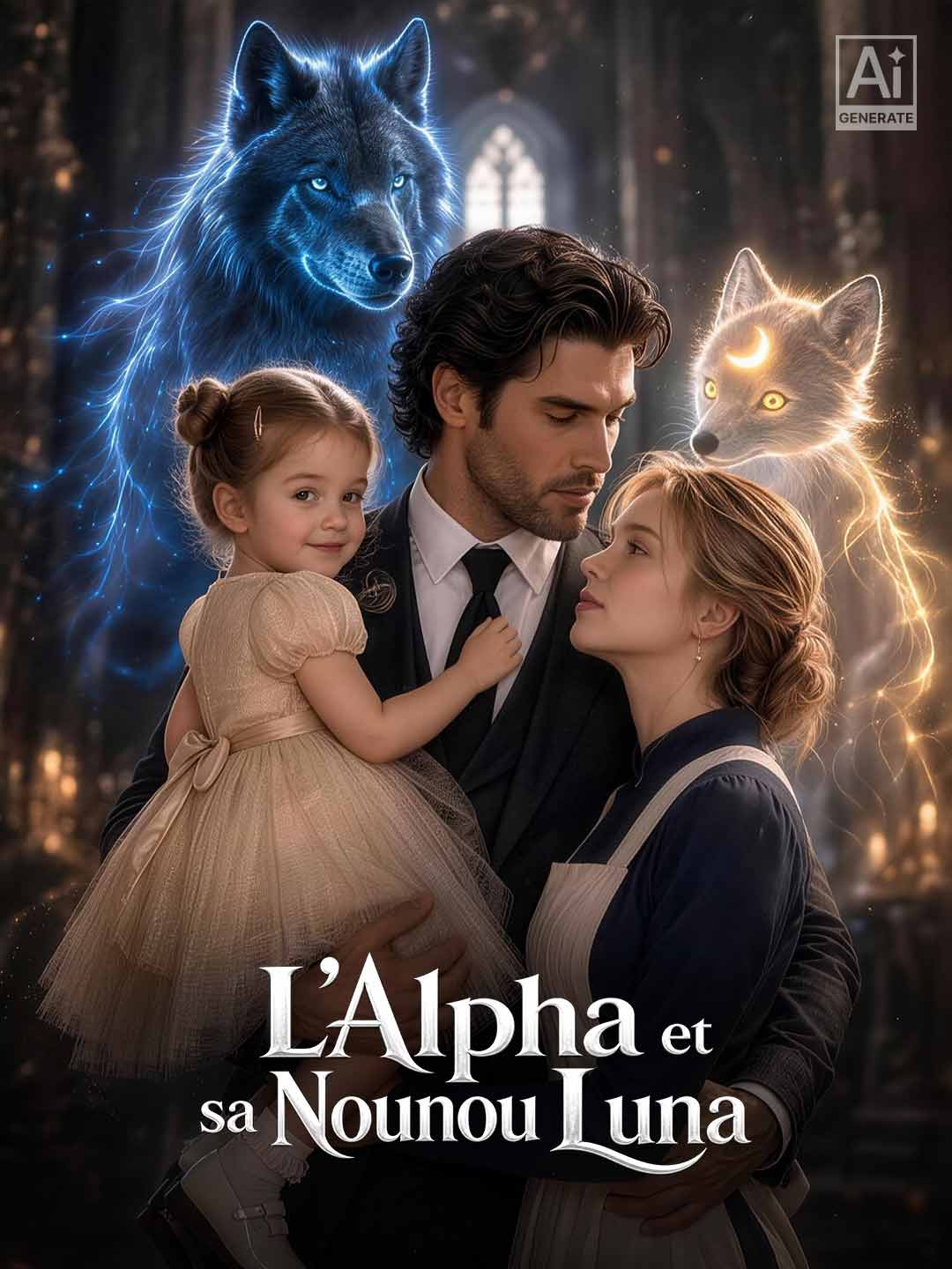 L'Alpha et sa Nounou Luna posteri