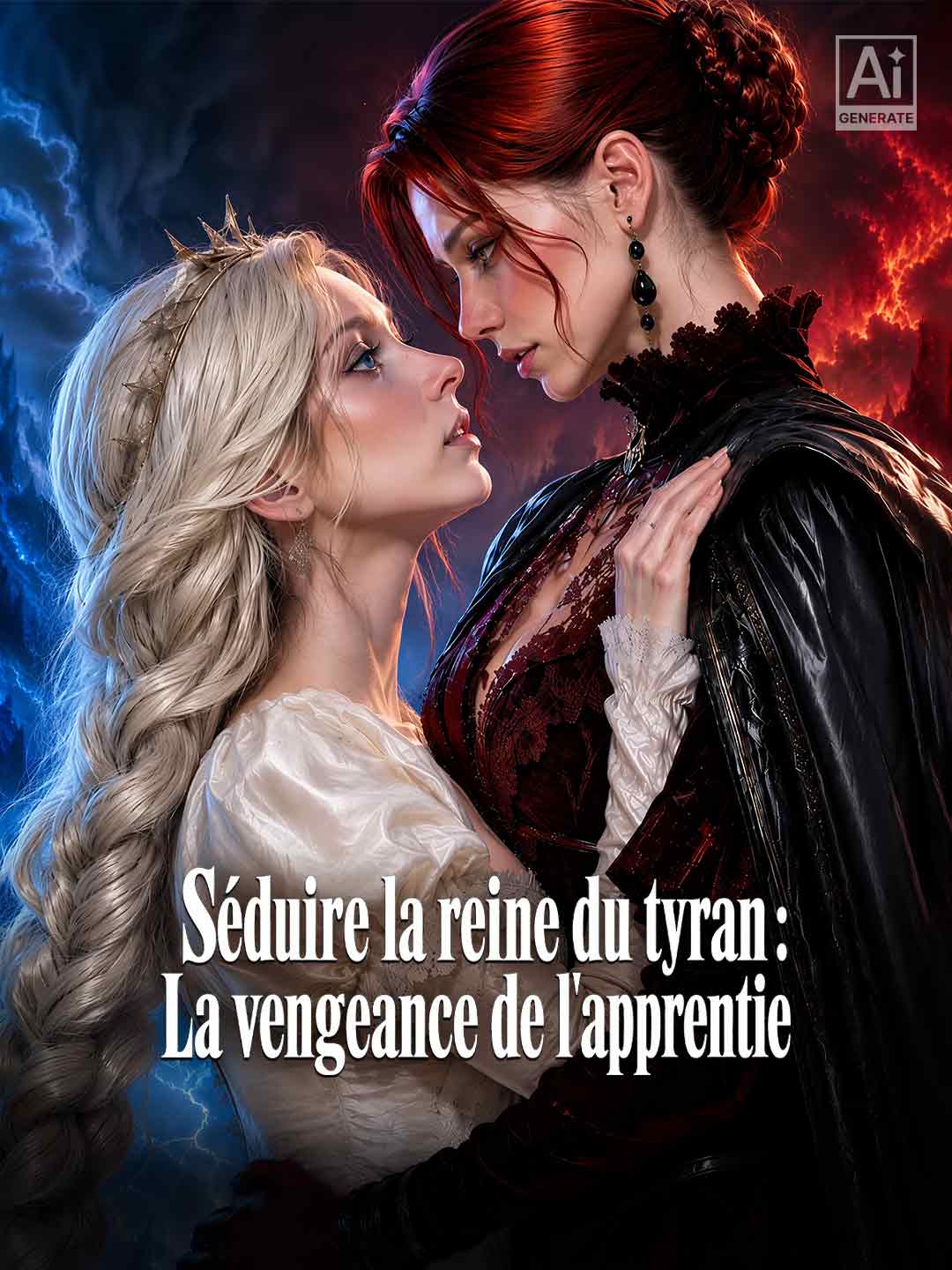 Séduire la reine du tyran : La vengeance de l'apprentie posteri