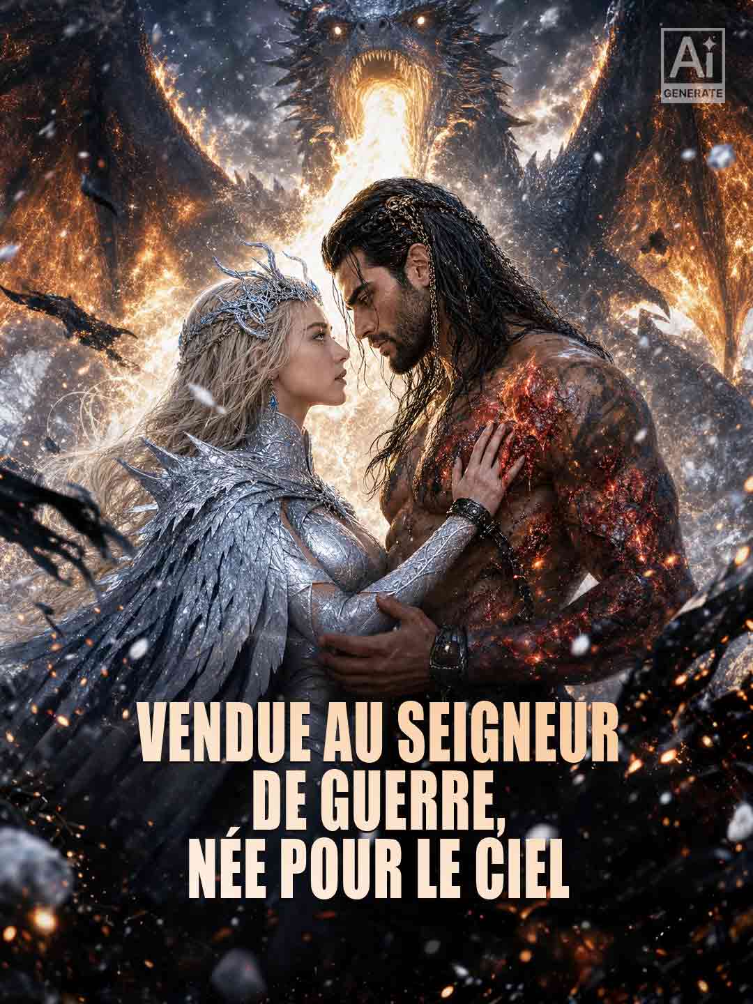 Vendue au Seigneur de guerre, née pour le ciel posteri
