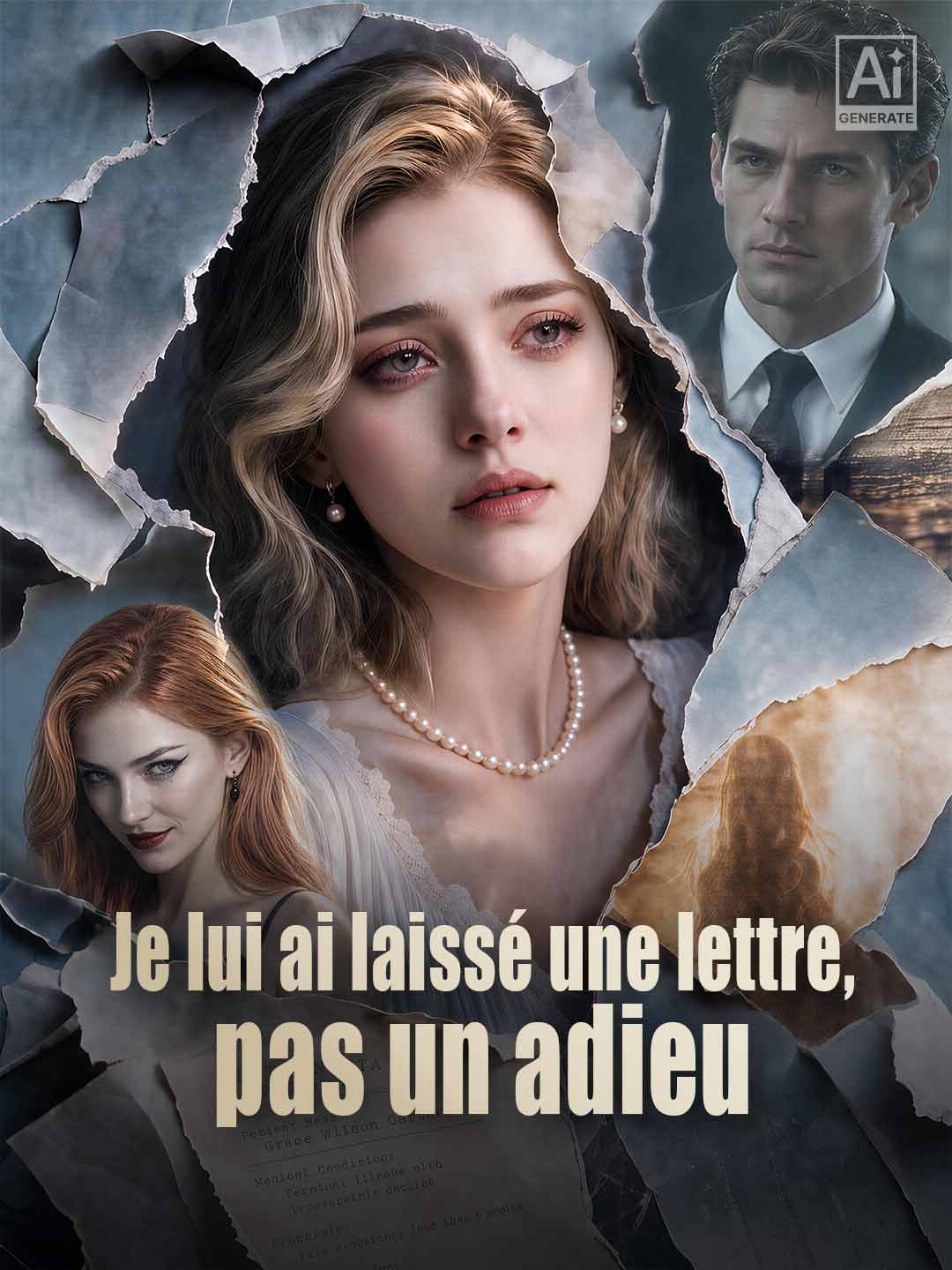 Je lui ai laissé une lettre, pas un adieu posteri