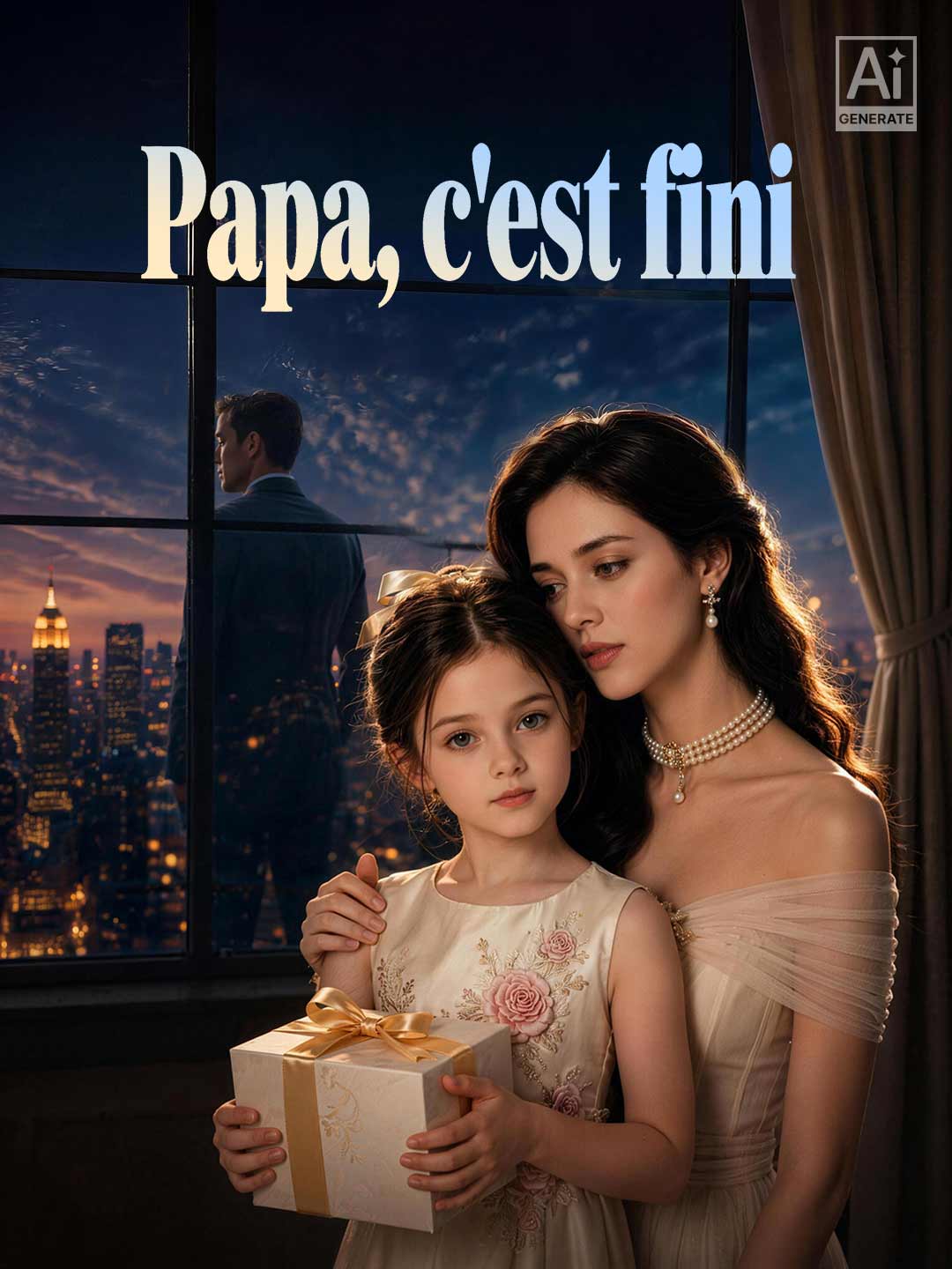Papa, c'est fini posteri