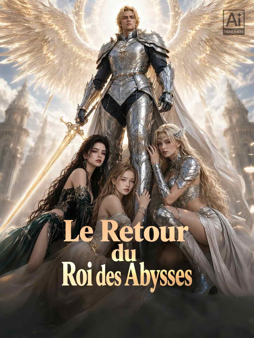 Le Retour du Roi des Abysses posteri