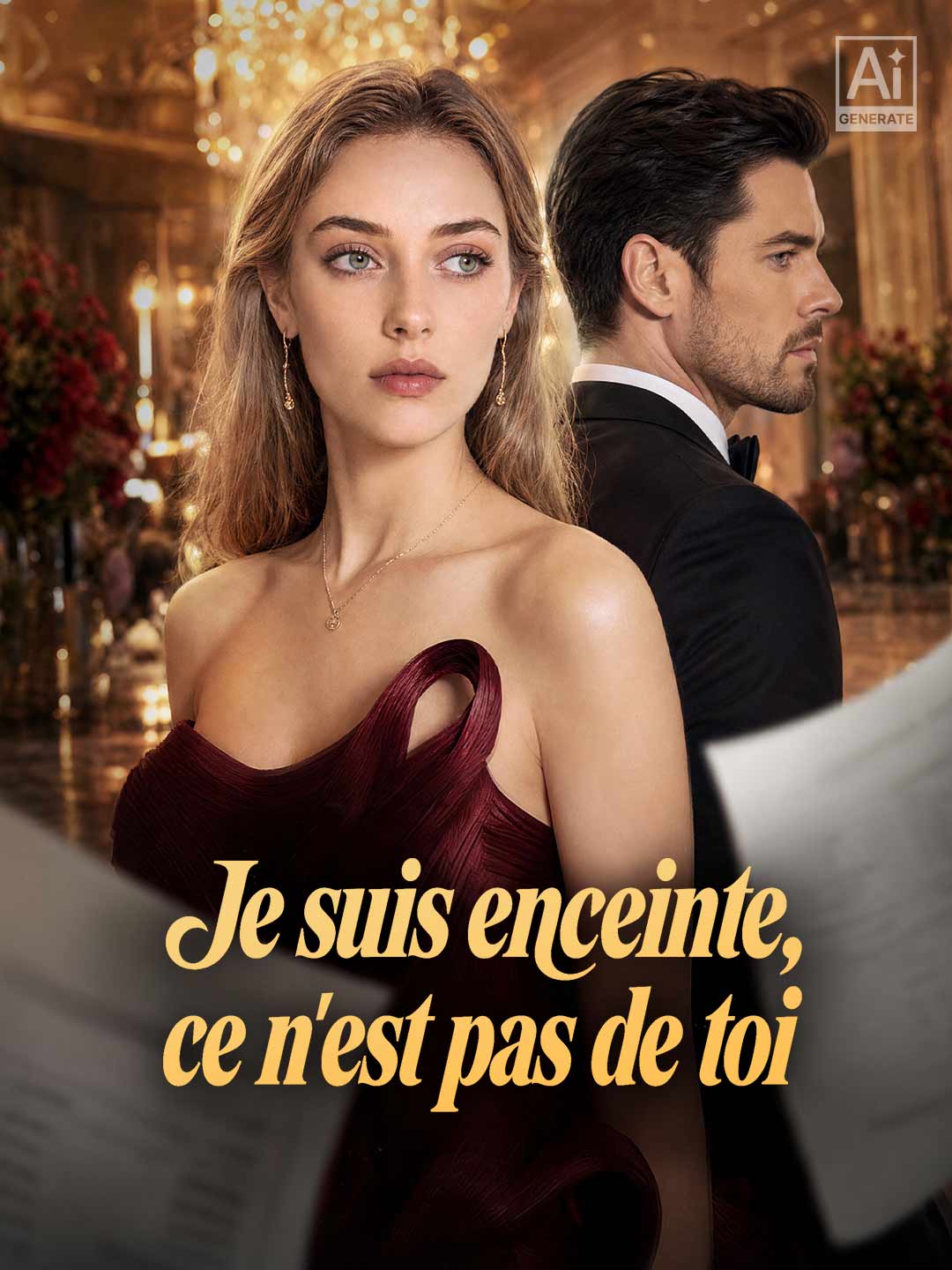 Je suis enceinte, ce n'est pas de toi posteri