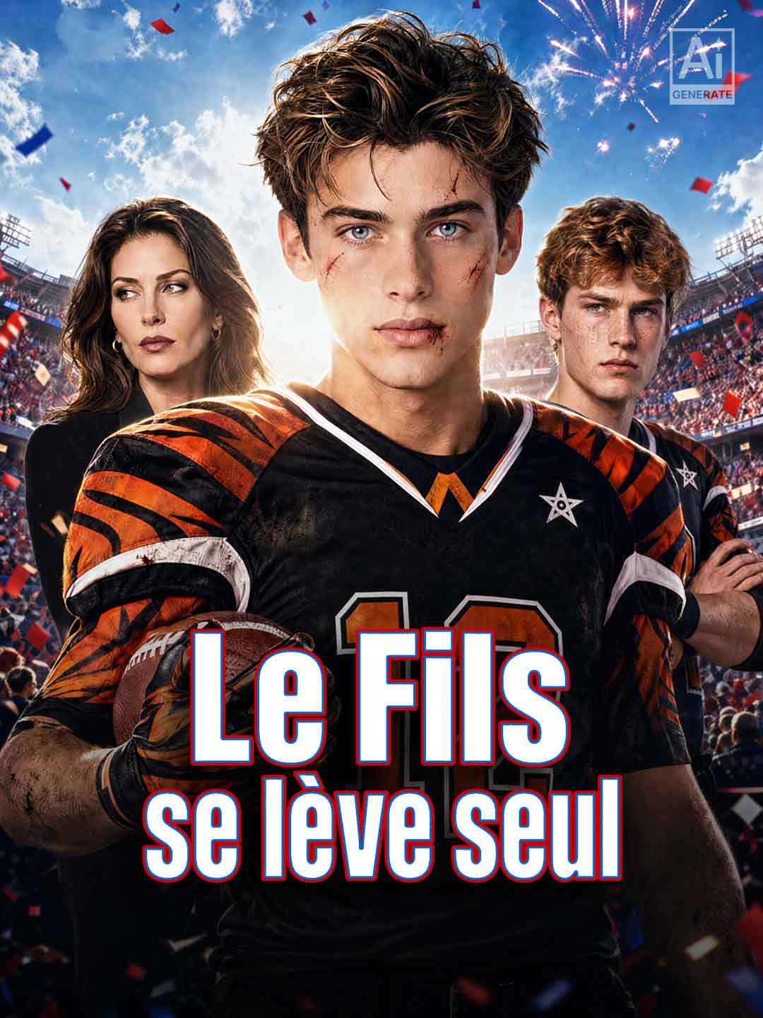 Le Fils se lève seul posteri