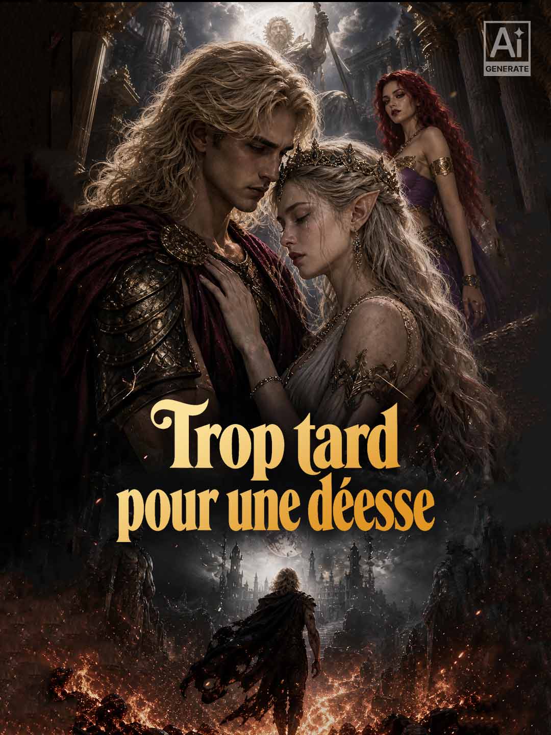 Trop tard pour une déesse posteri