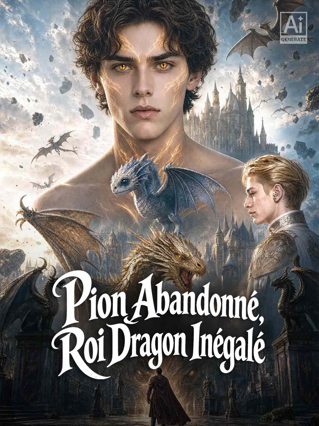 Pion Abandonné, Roi Dragon Inégalé posteri