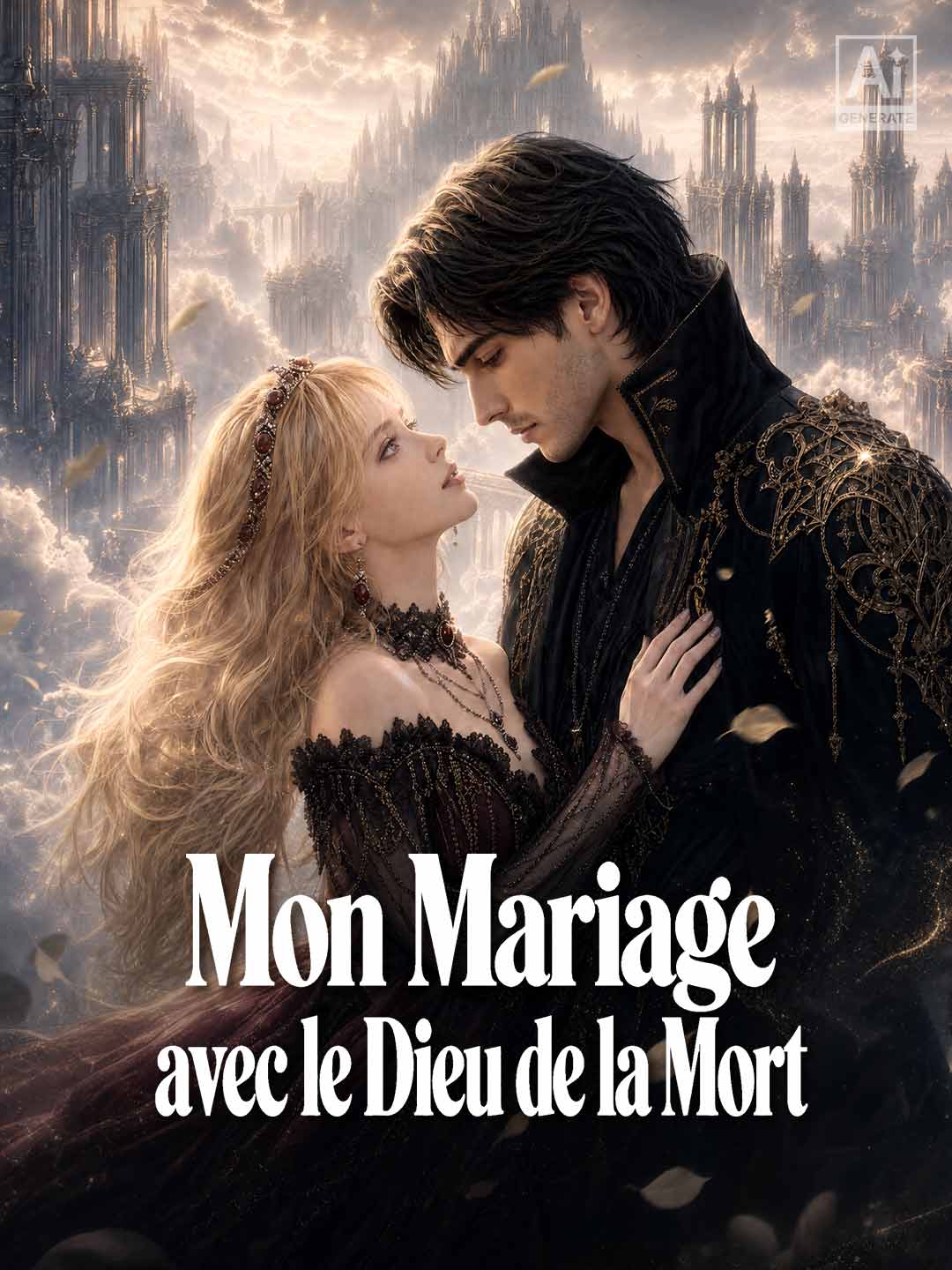 Mon Mariage avec le Dieu de la Mort posteri