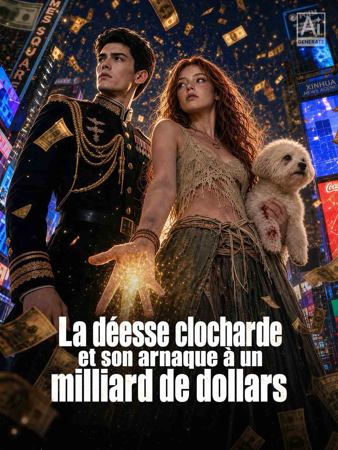 La déesse clocharde et son arnaque à un milliard de dollars posteri