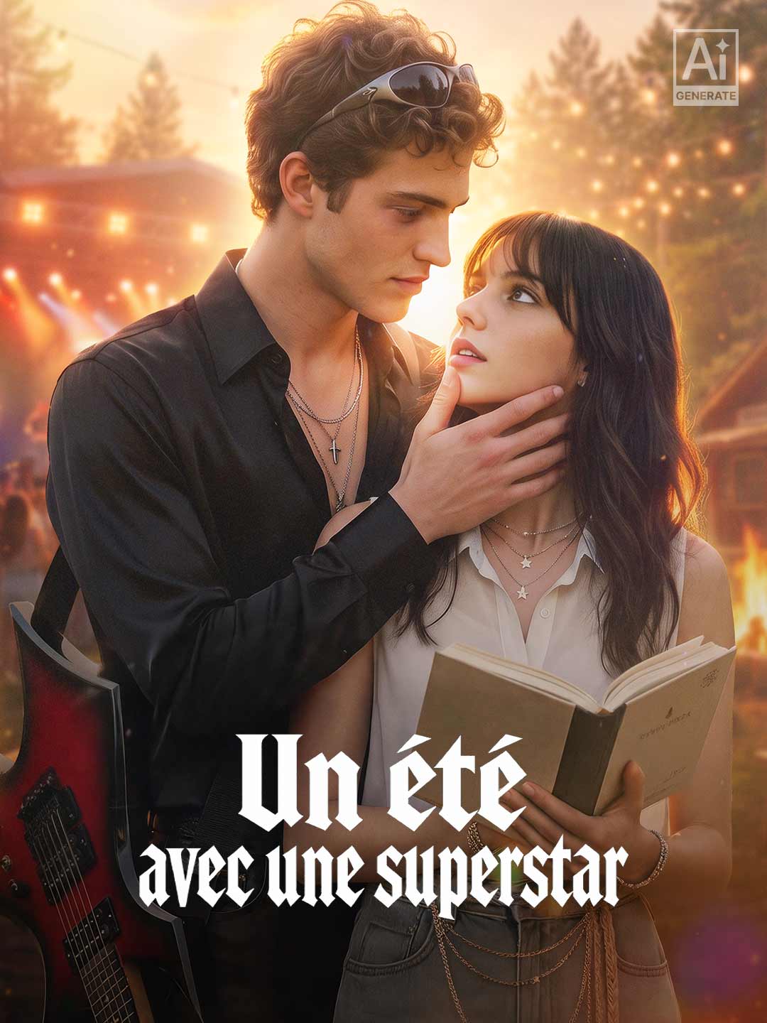 Un été avec une superstar posteri