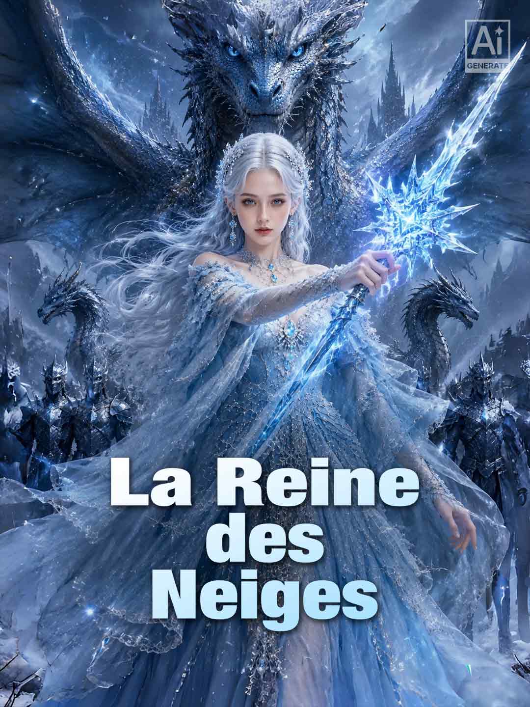 La Reine des Neiges posteri