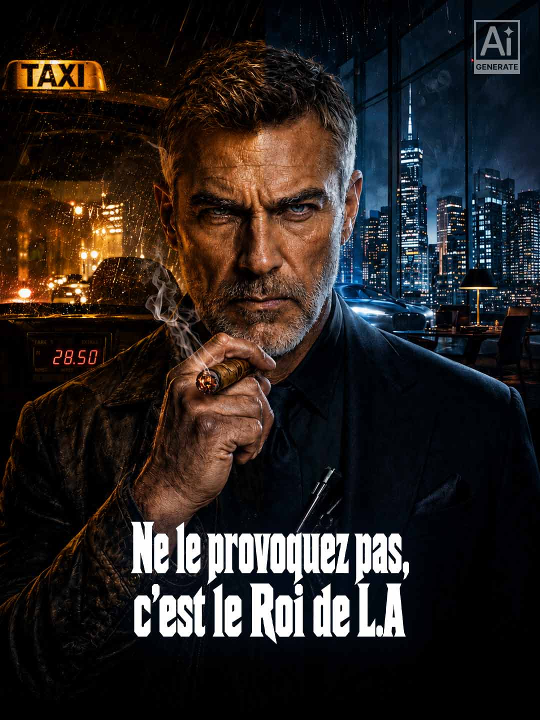 Ne le provoquez pas, c'est le Roi de L.A posteri