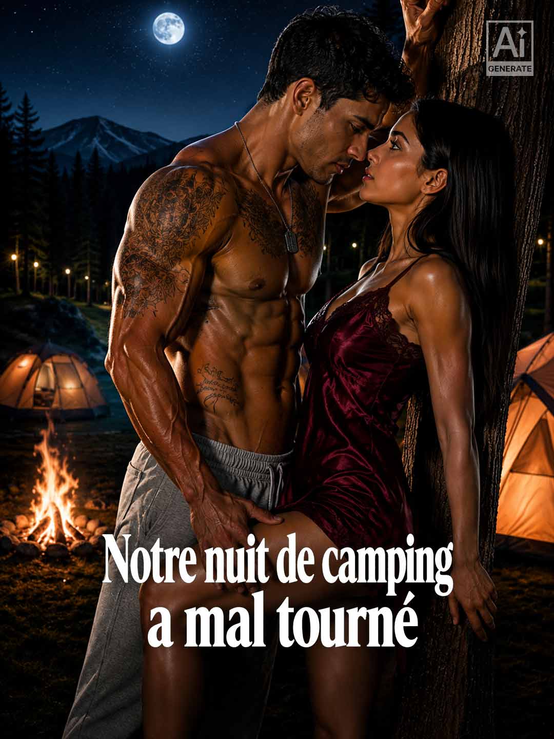 Notre nuit de camping a mal tourné posteri