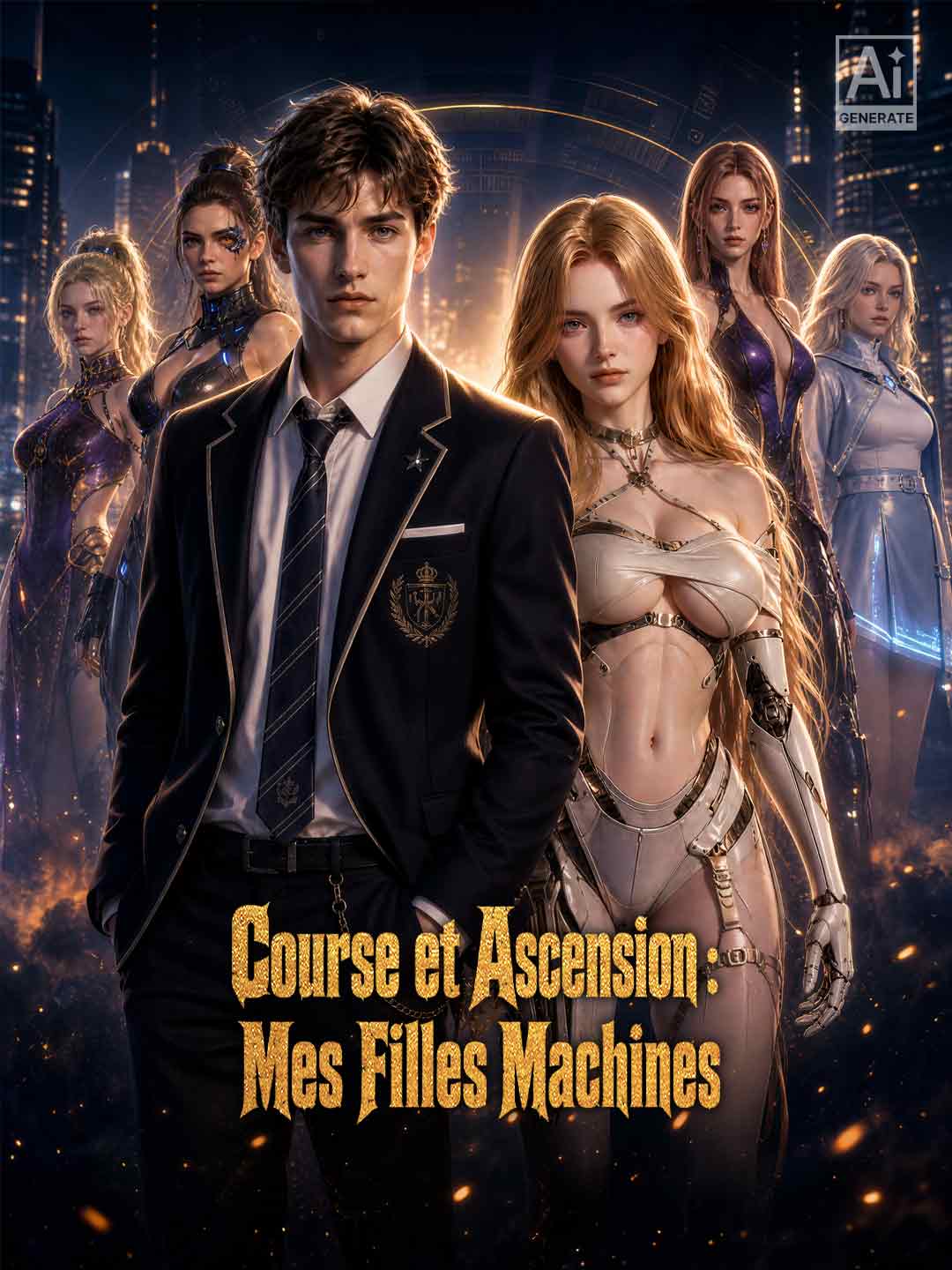 Course et Ascension : Mes Filles Machines posteri