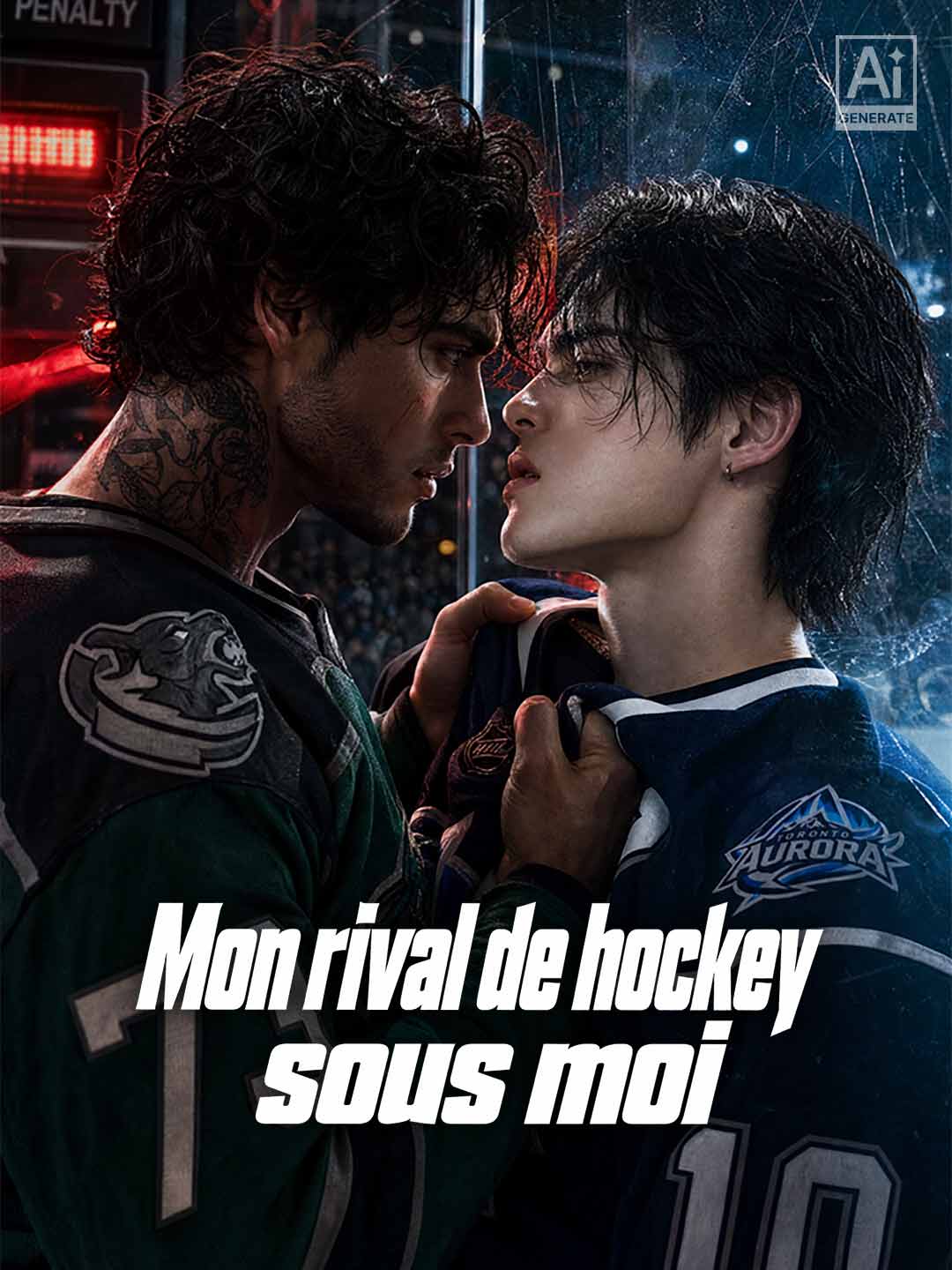 Mon rival de hockey sous moi posteri