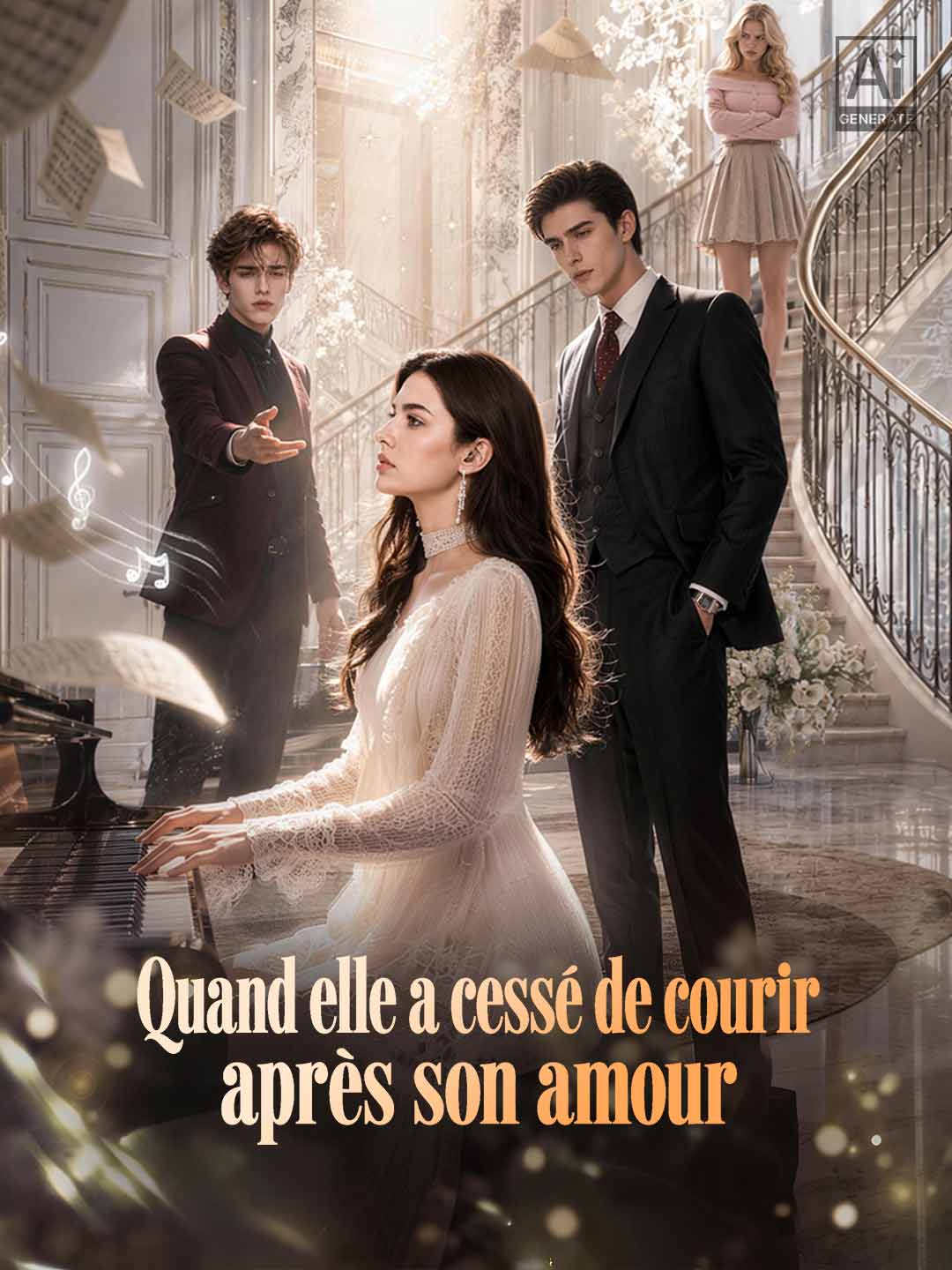 Quand elle a cessé de courir après son amour posteri