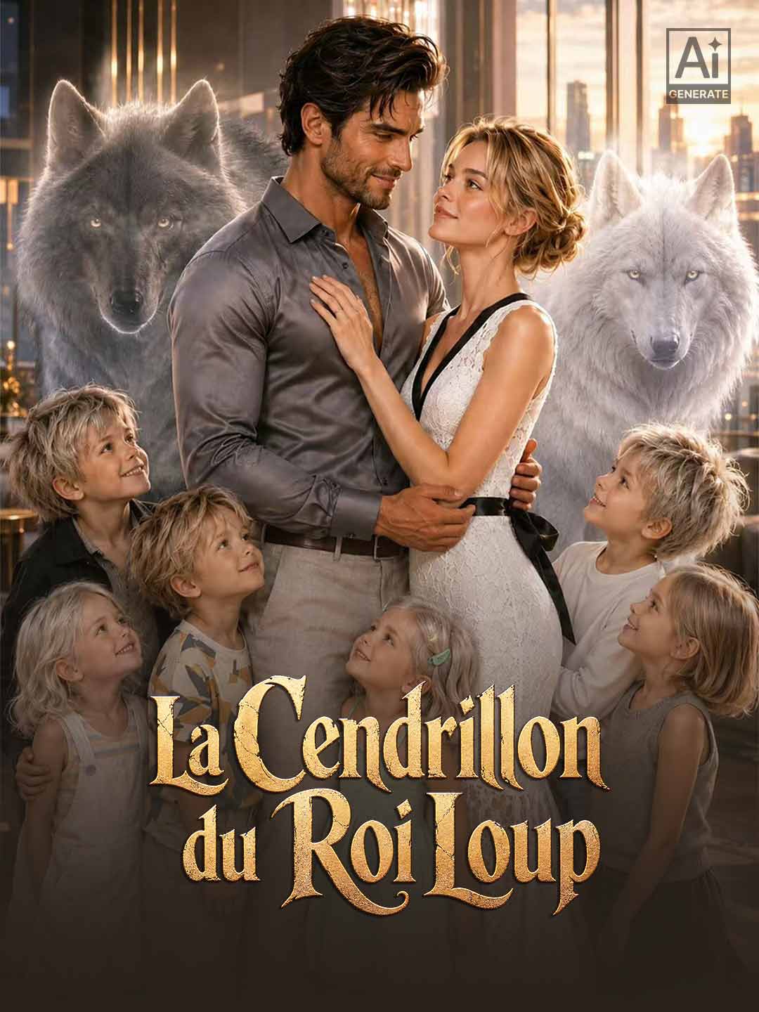 La Cendrillon du Roi Loup posteri