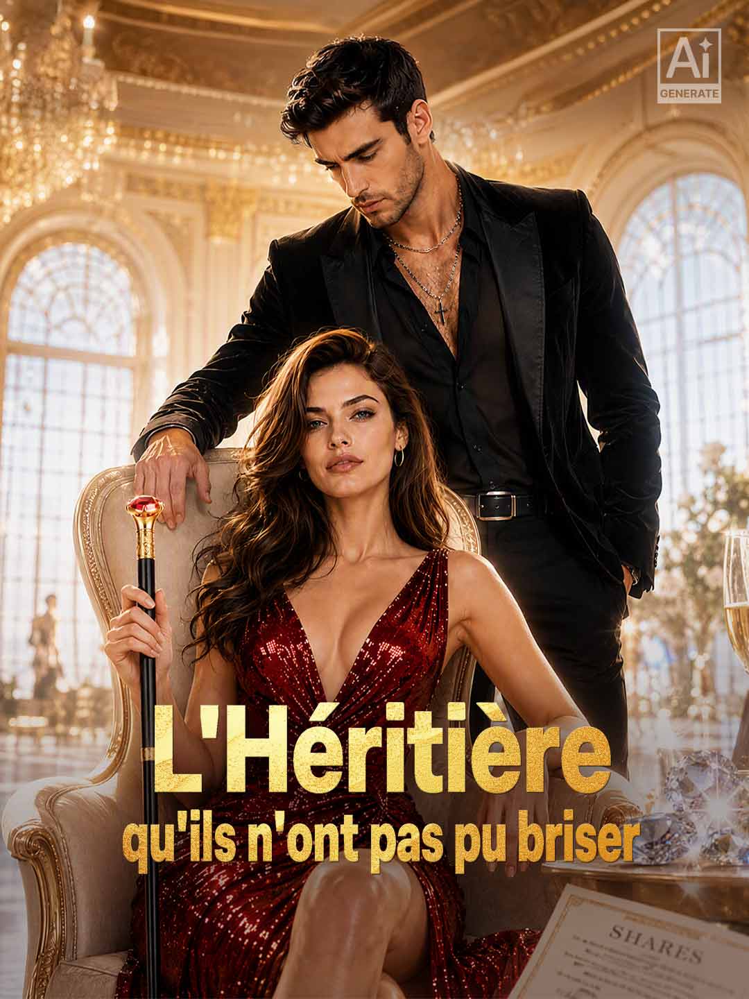L'Héritière qu'ils n'ont pas pu briser posteri