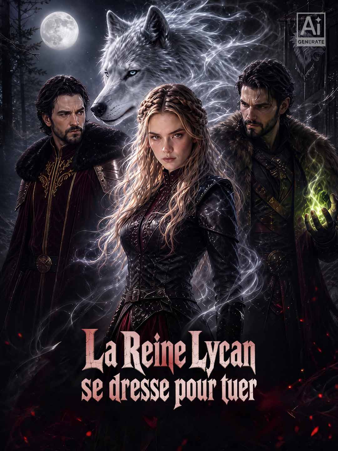 La Reine Lycan se dresse pour tuer posteri