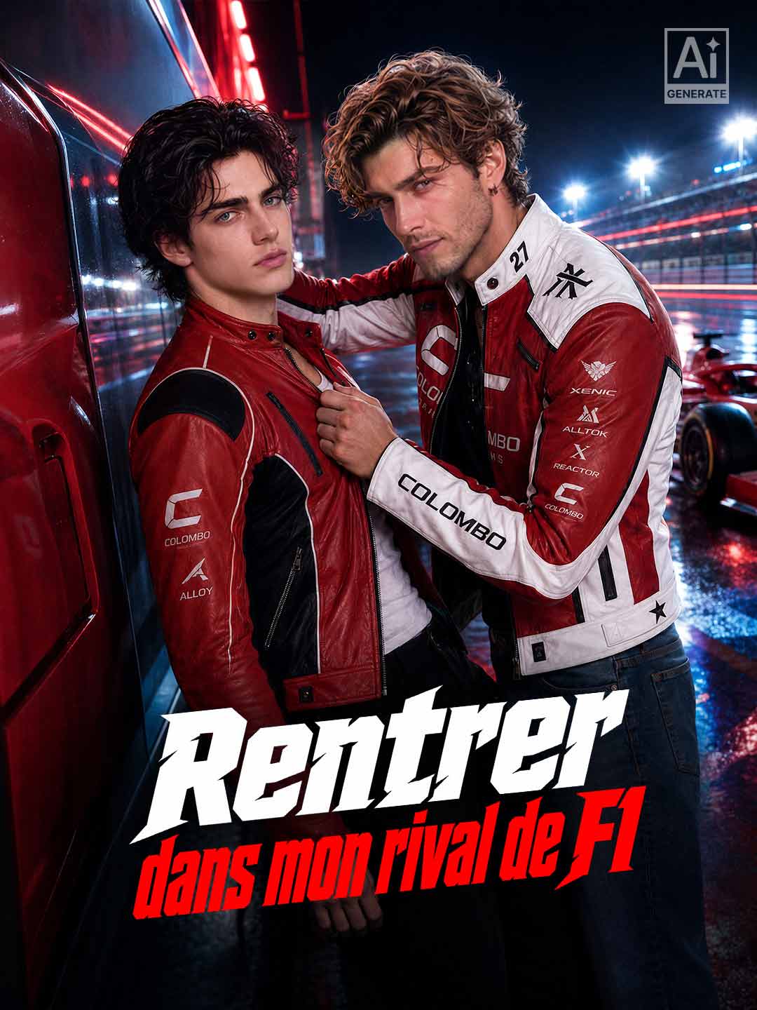 Rentrer dans mon rival de F1 posteri
