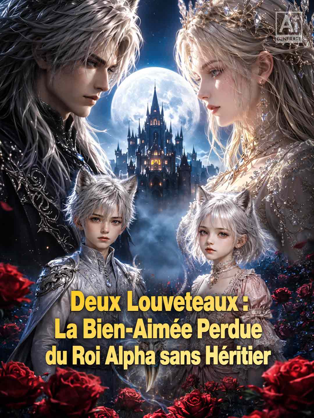 Deux Louveteaux : La Bien-Aimée Perdue du Roi Alpha sans Héritier posteri