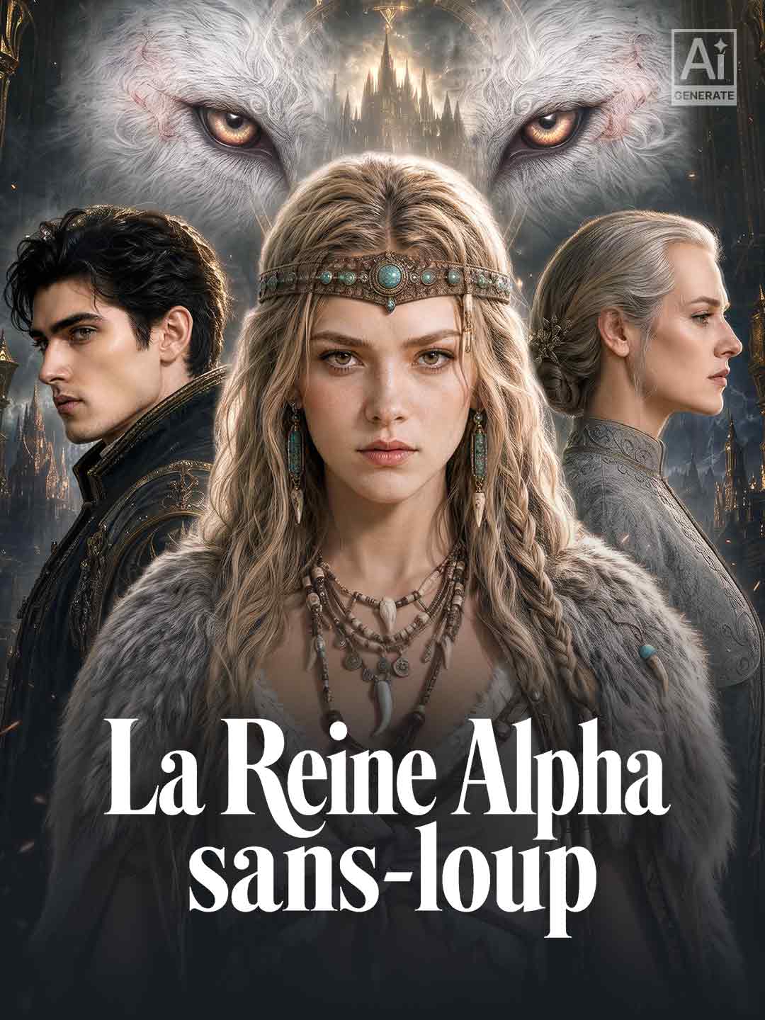 La Reine Alpha sans-loup posteri