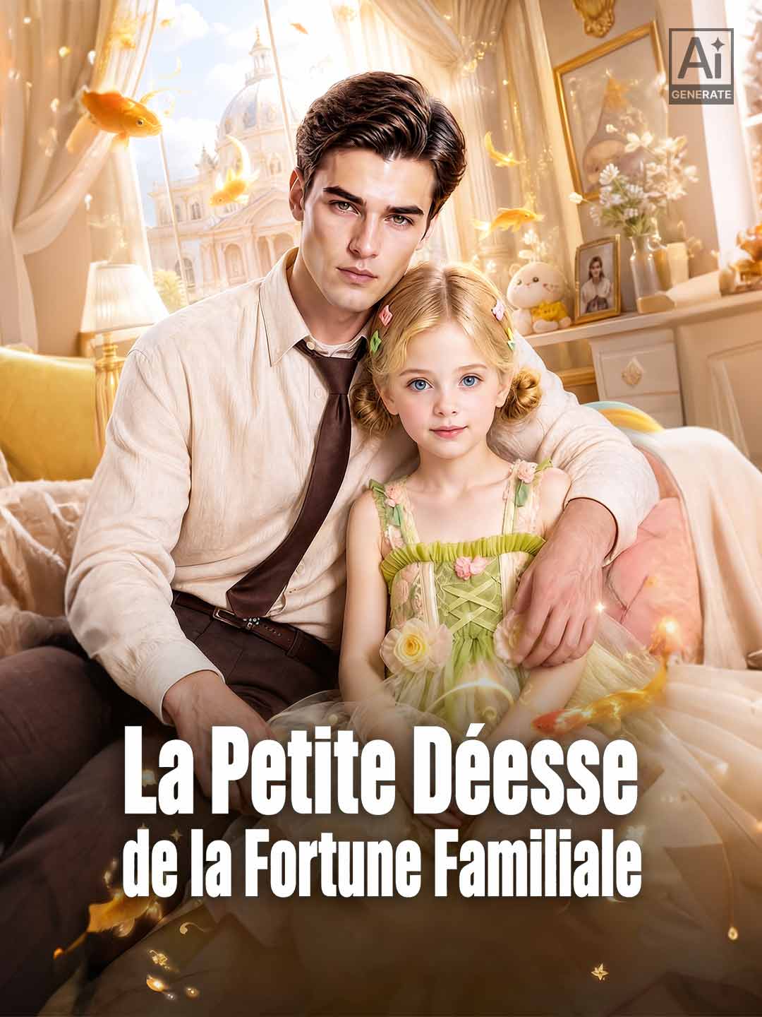 La Petite Déesse de la Fortune Familiale posteri