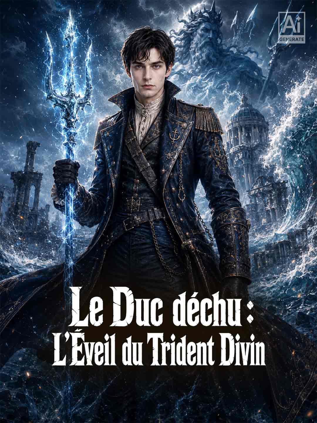 Le Duc déchu : L'Éveil du Trident Divin posteri