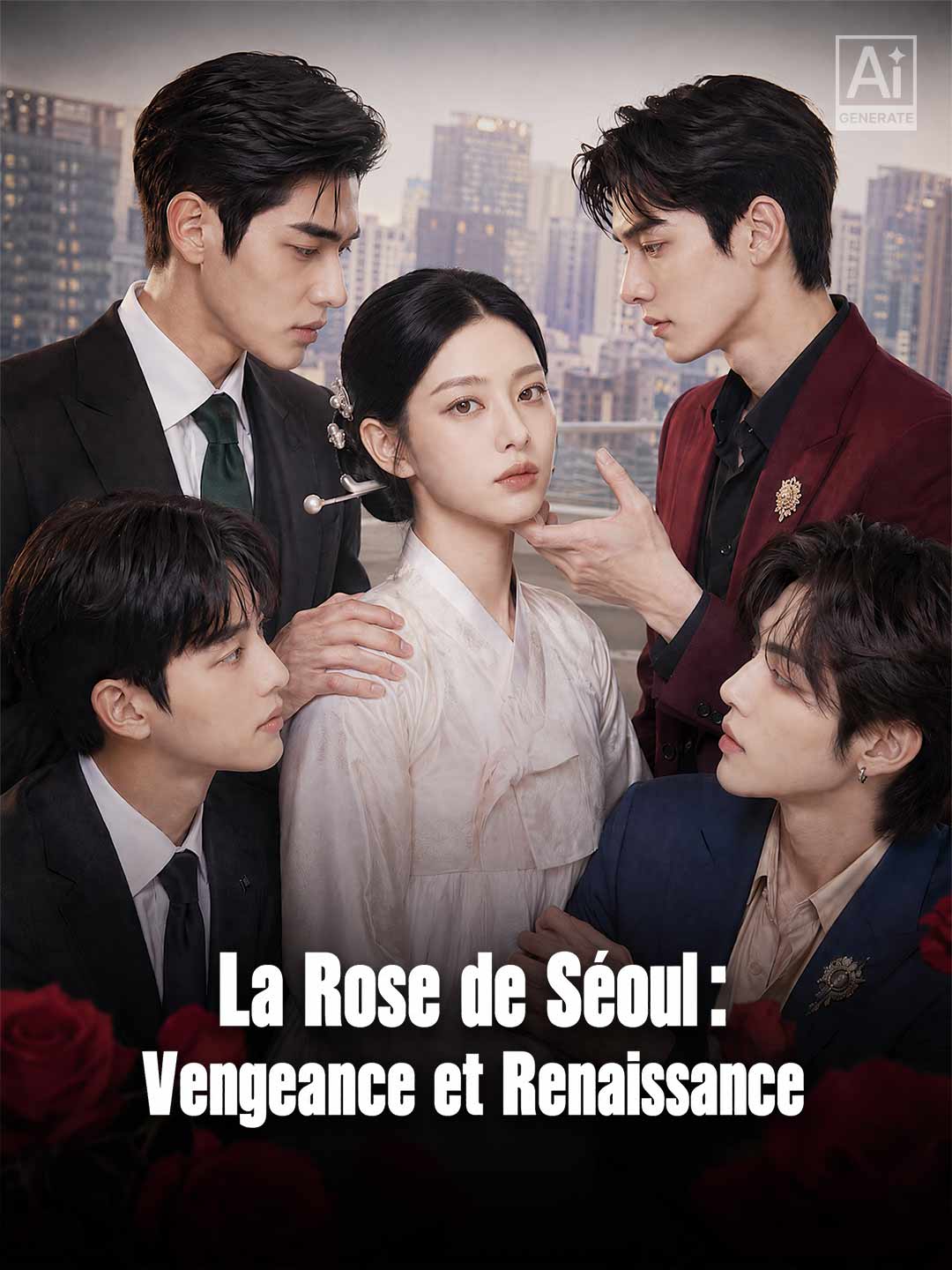 La Rose de Séoul : Vengeance et Renaissance posteri