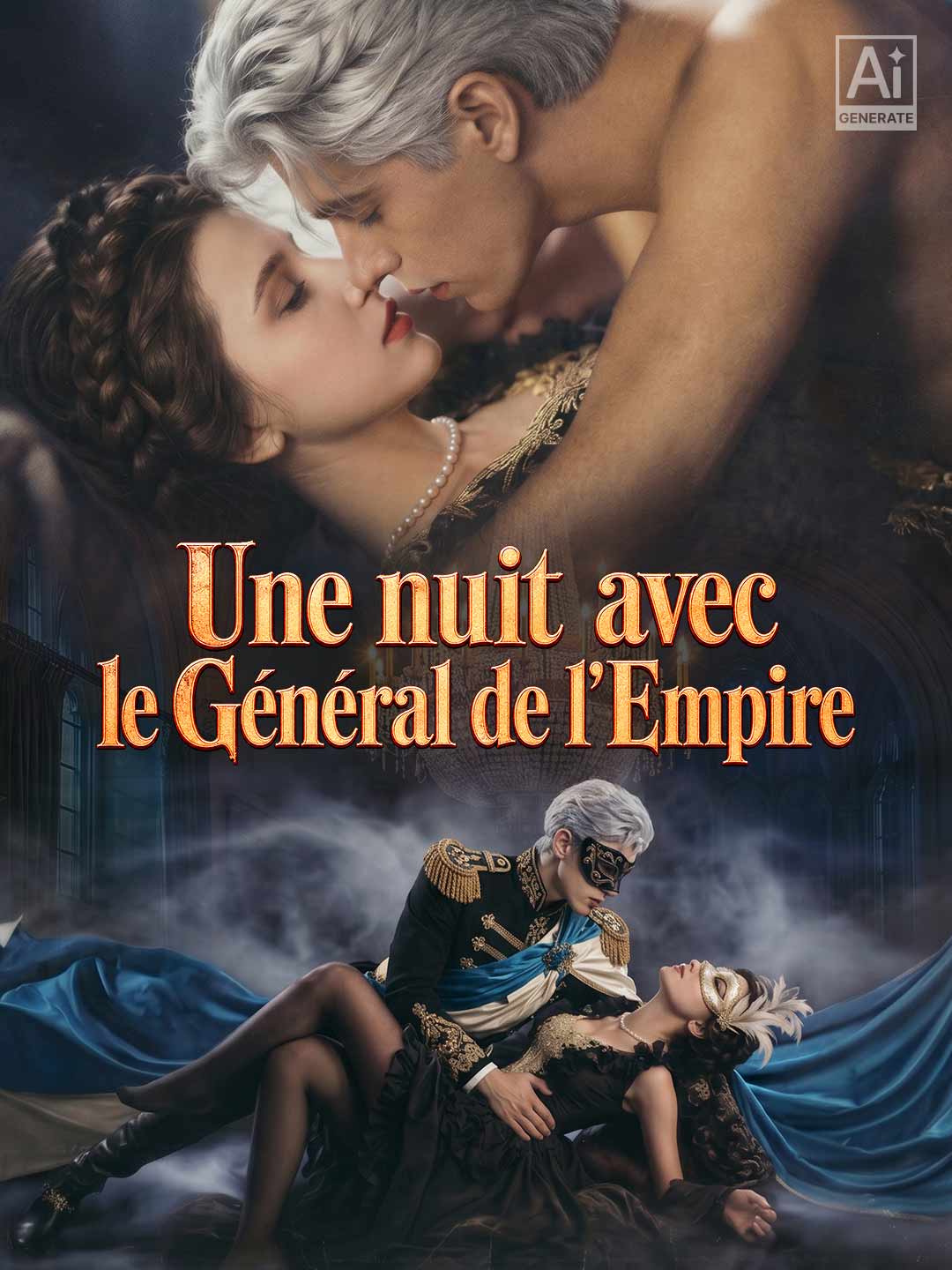 Une nuit avec le Général de l'Empire posteri