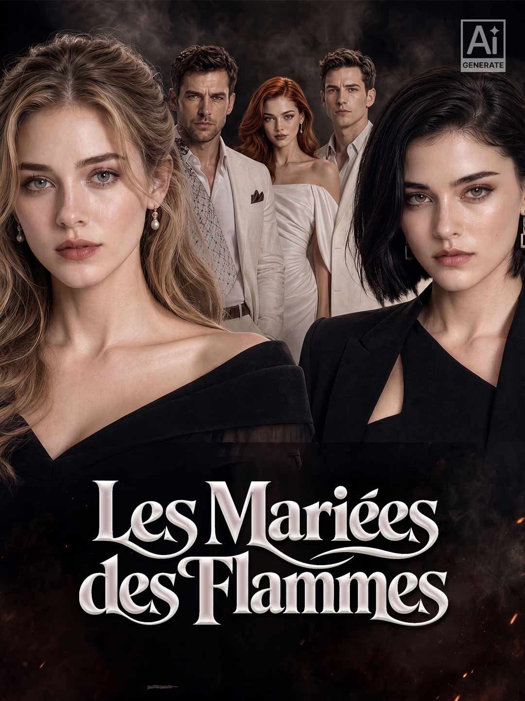 Les Mariées des Flammes posteri