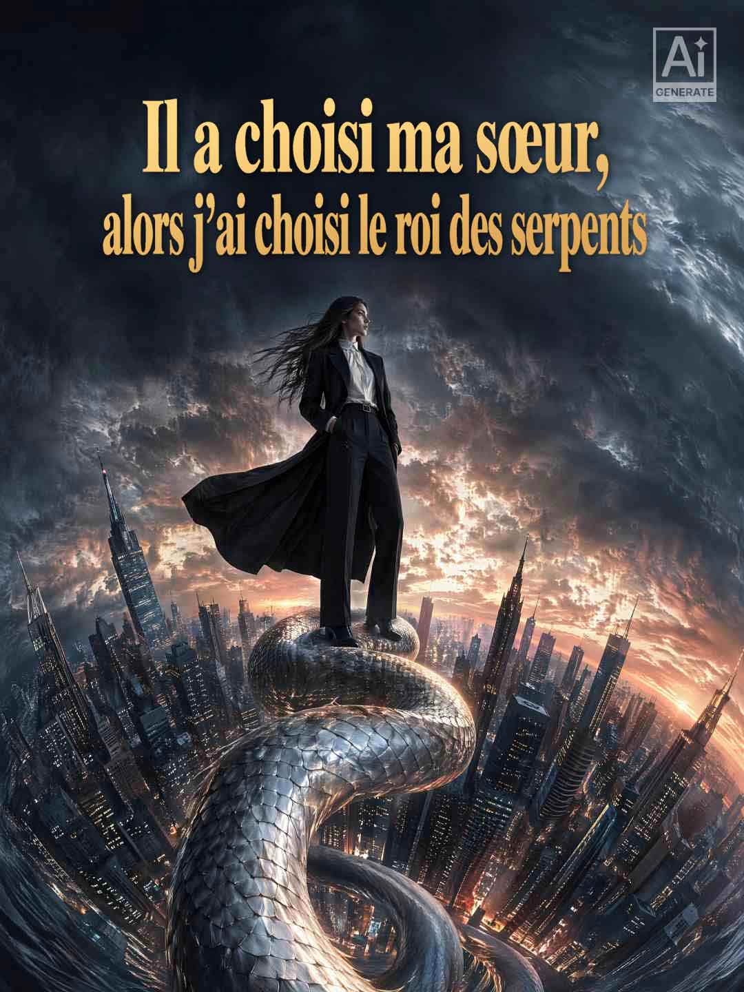 Il a choisi ma sœur, alors j'ai choisi le roi des serpents posteri