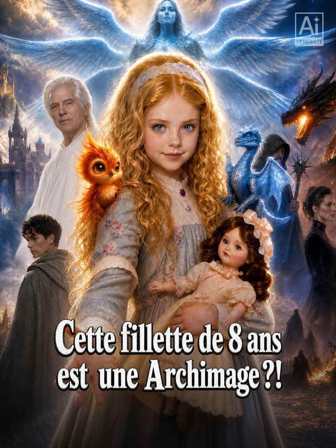 Cette fillette de 8 ans est une Archimage ?! posteri
