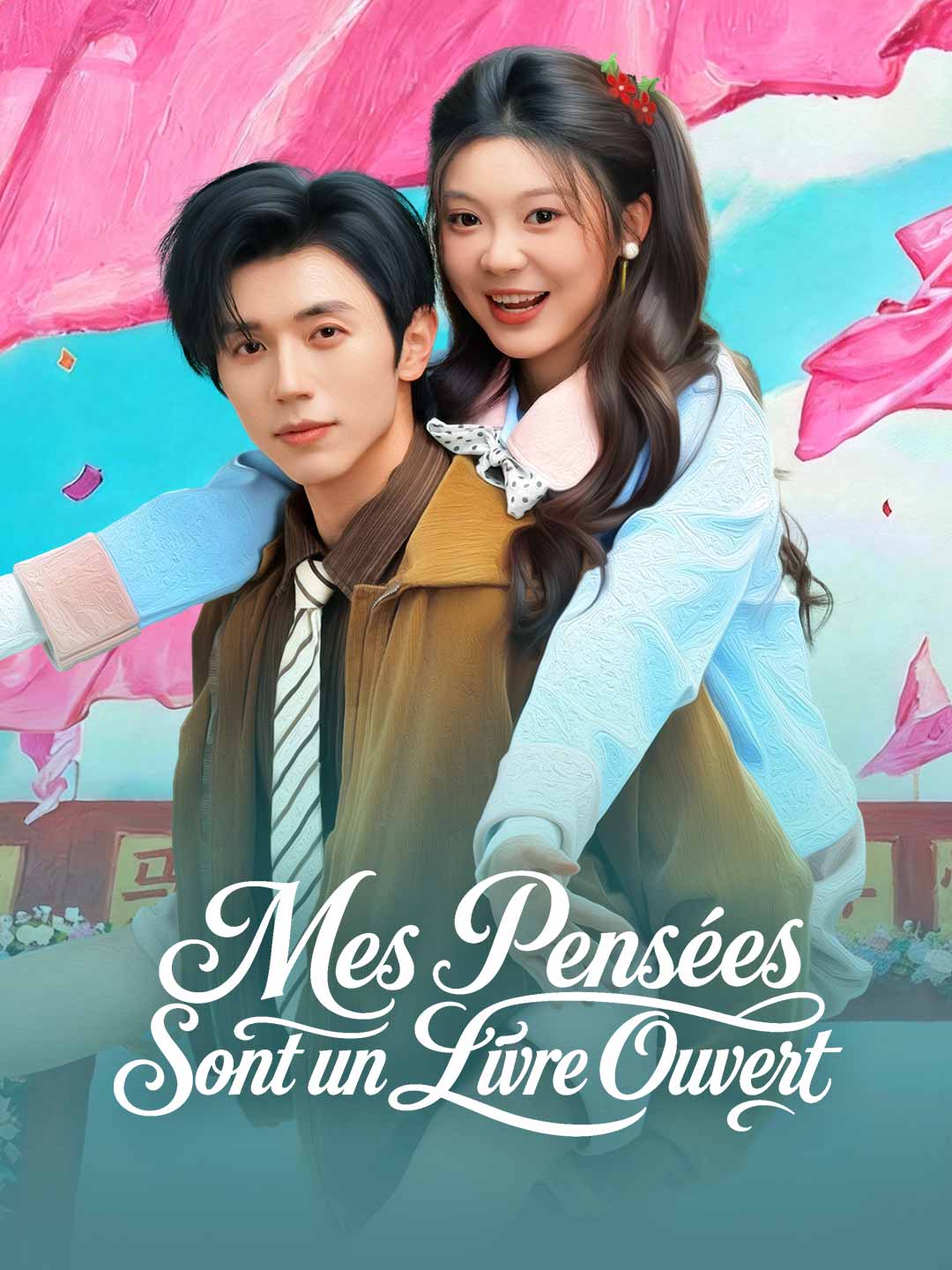 Mes Pensées Sont un Livre Ouvert posteri