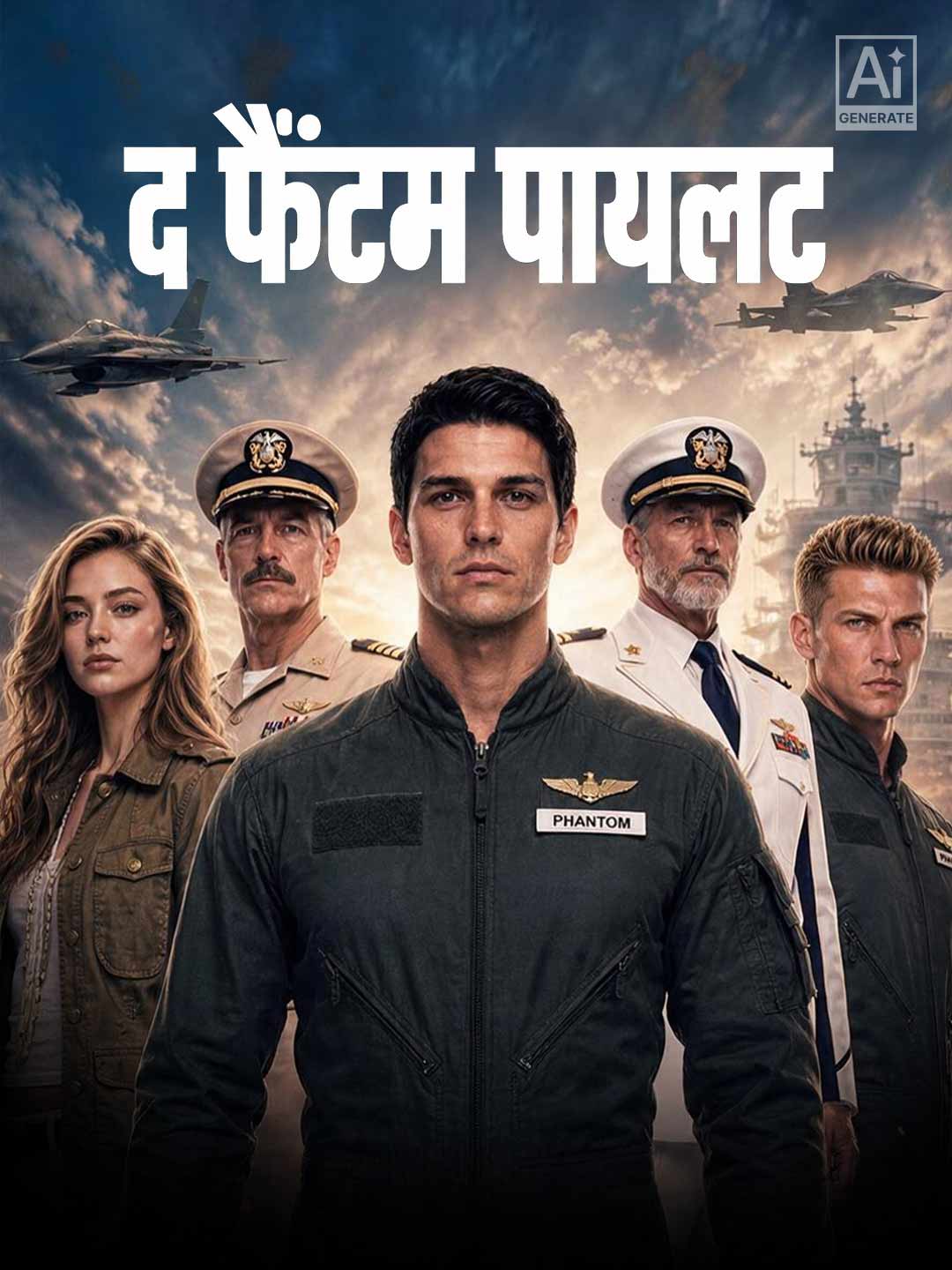 द फैंटम पायलट posteri