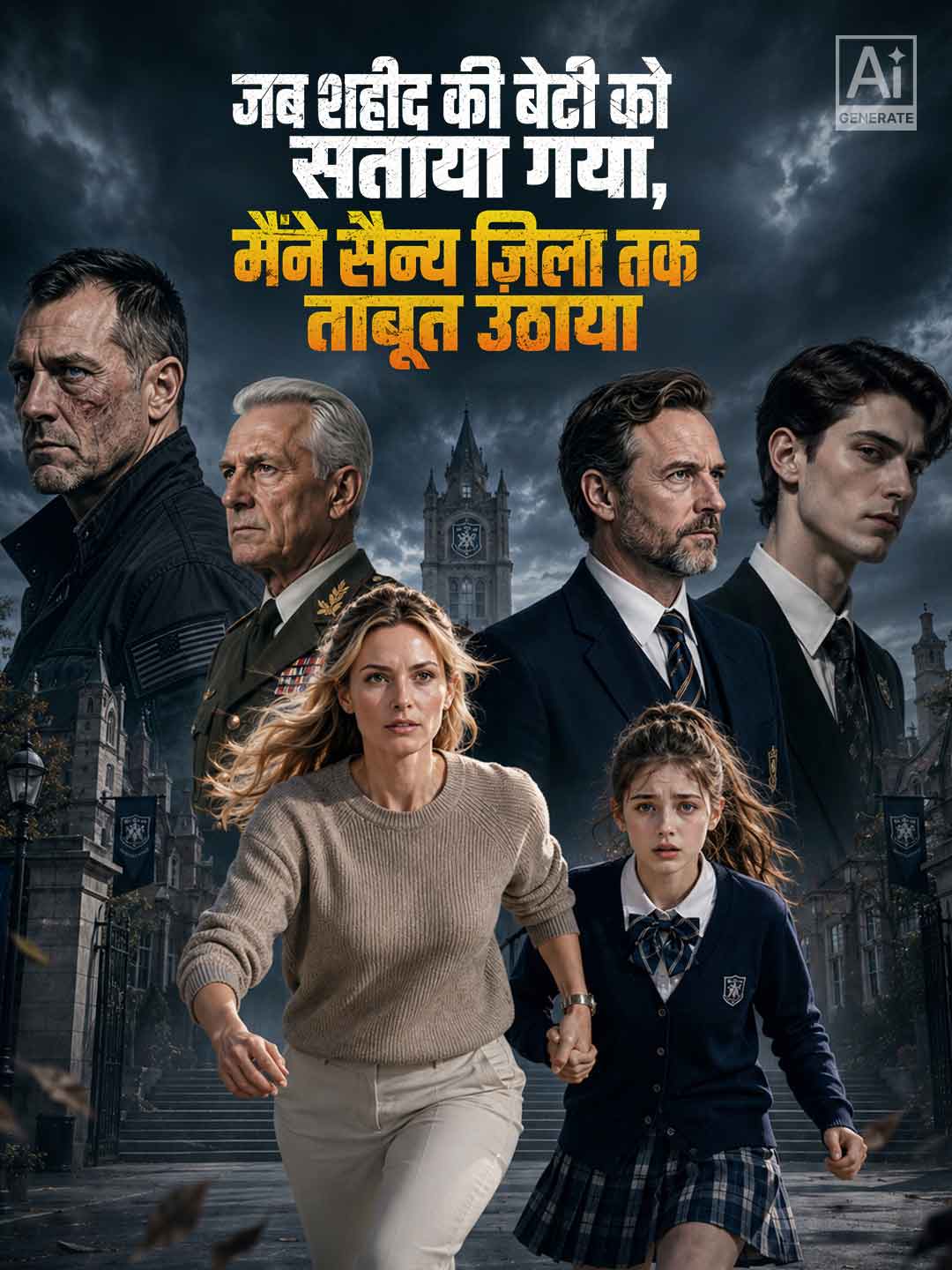 जब शहीद की बेटी को सताया गया, मैंने सैन्य ज़िला तक ताबूत उठाया posteri