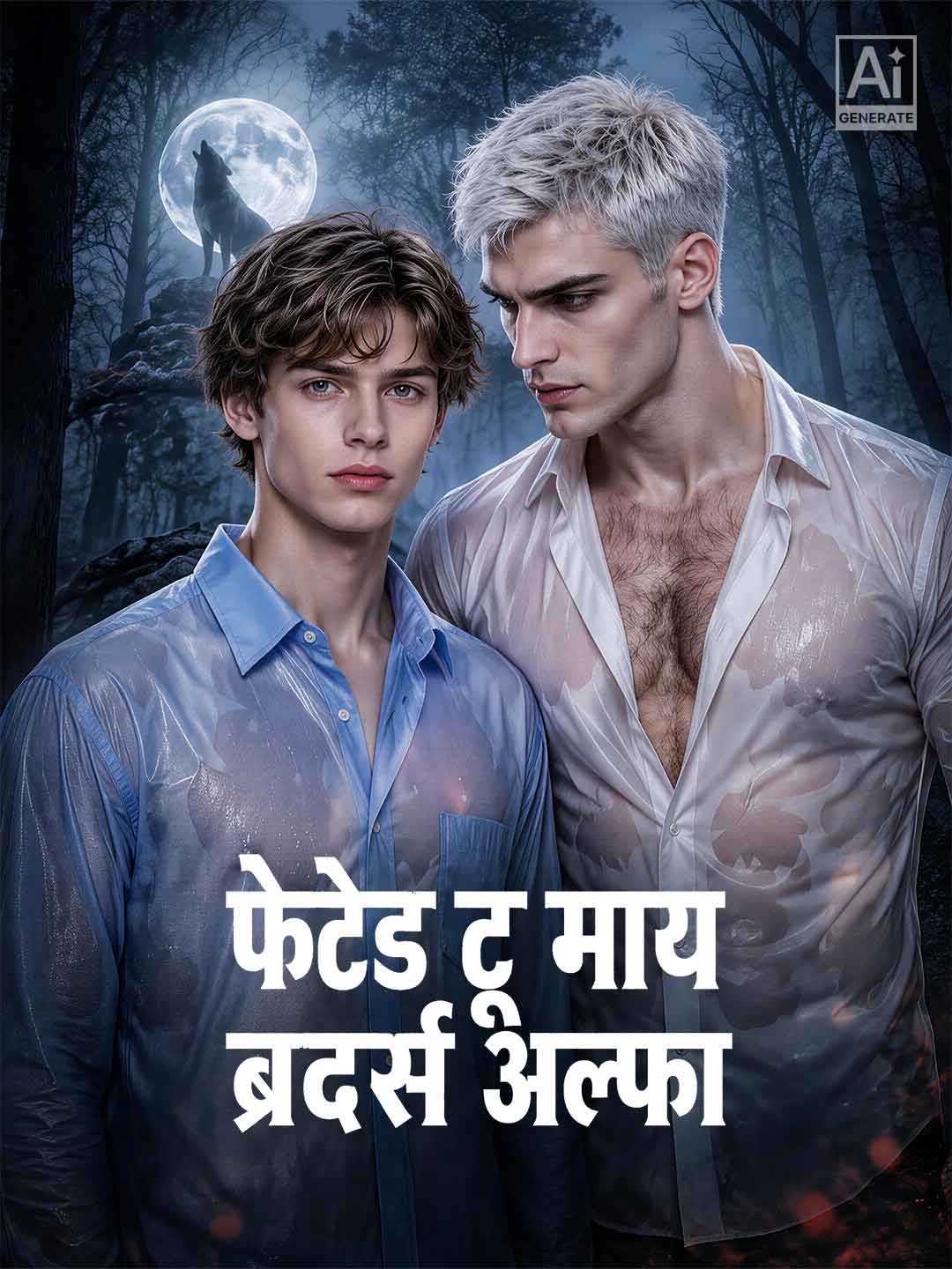 फेटेड टू माय ब्रदर्स अल्फा posteri