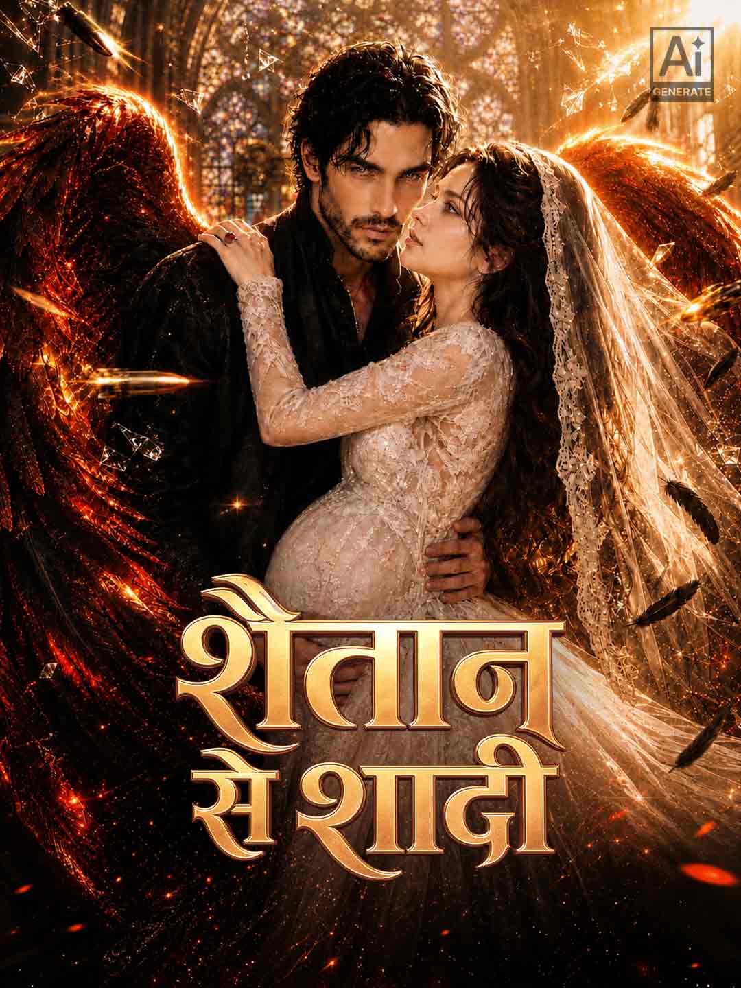 शैतान से शादी posteri