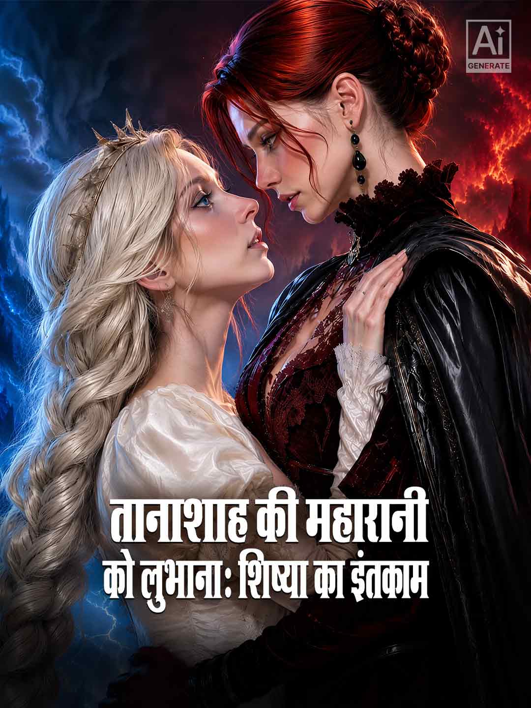 तानाशाह की महारानी को लुभाना: शिष्या का इंतकाम posteri
