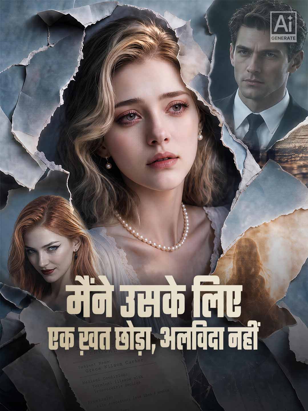 मैंने उसके लिए एक ख़त छोड़ा, अलविदा नहीं posteri