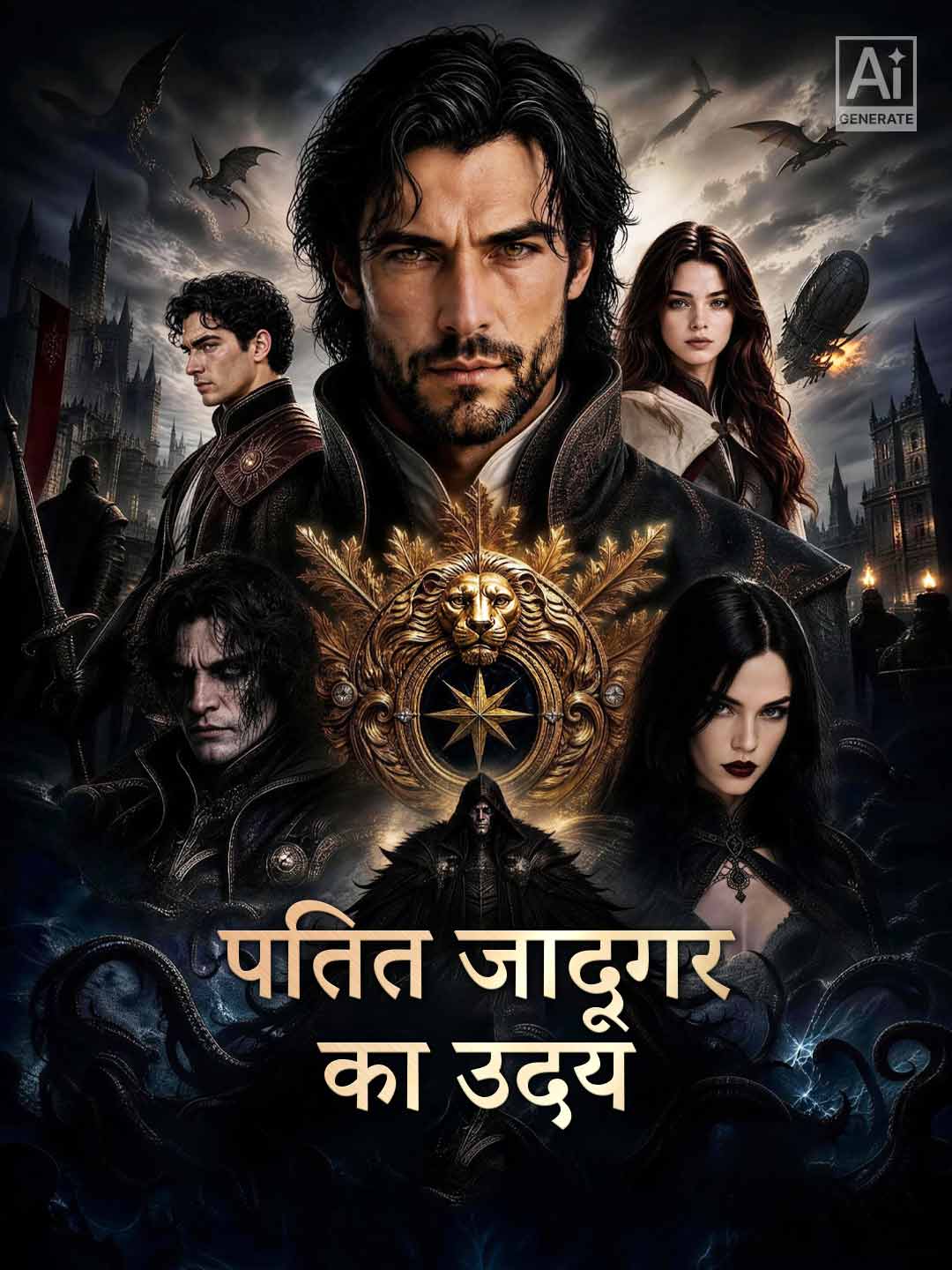 पतित जादूगर का उदय posteri